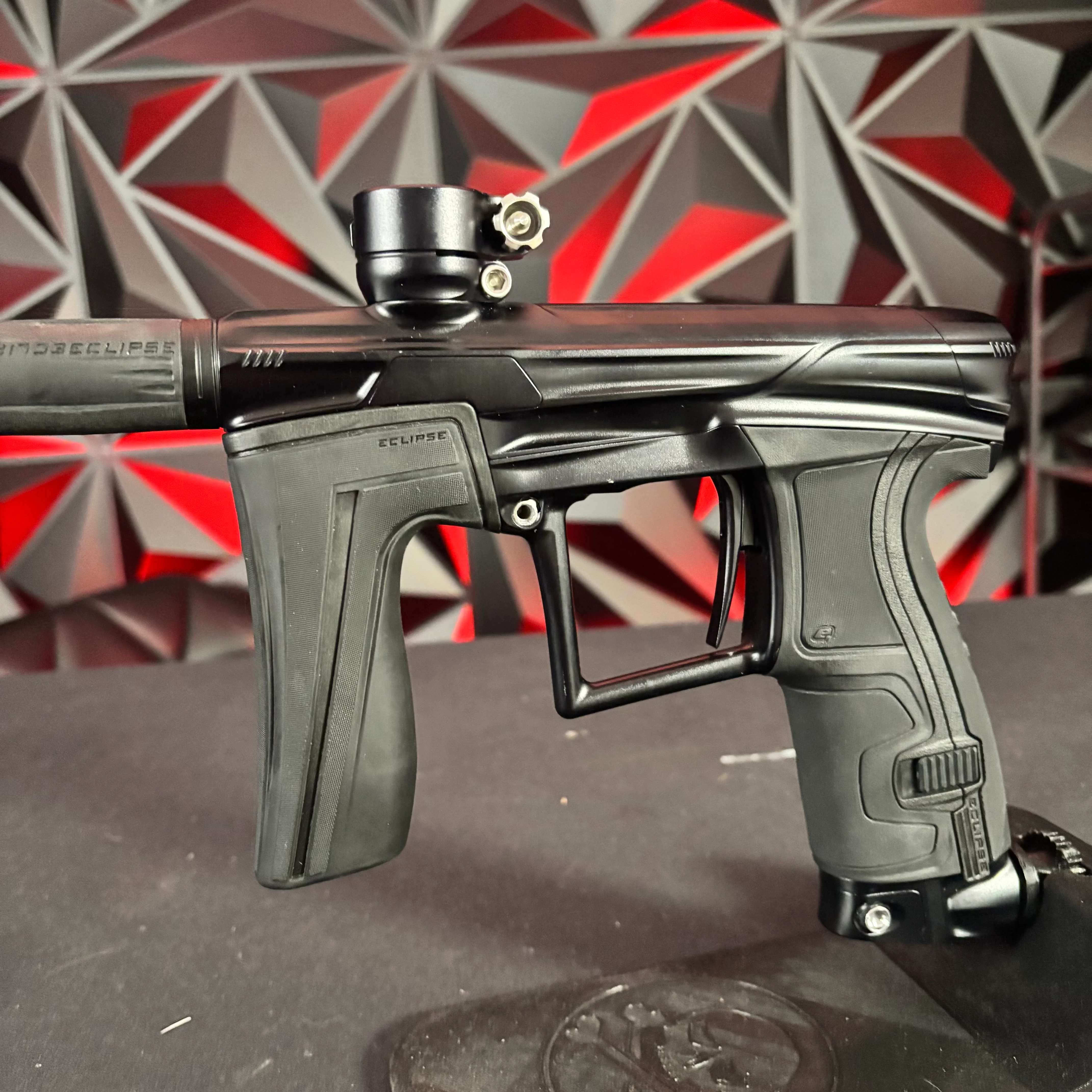 Used Planet Eclipse Geo 4 Paintball Gun - Black - Image 5
