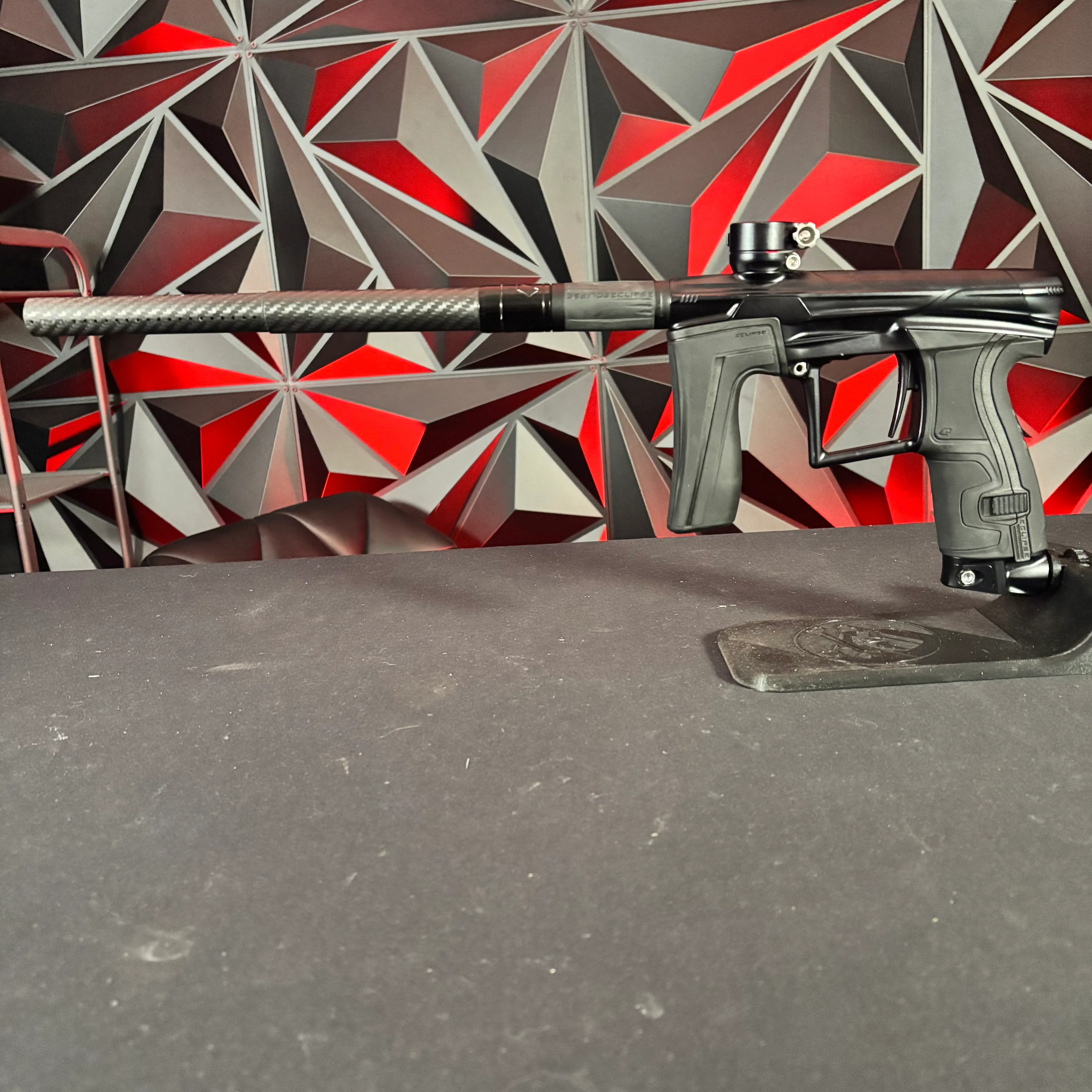 Used Planet Eclipse Geo 4 Paintball Gun - Black - Image 7