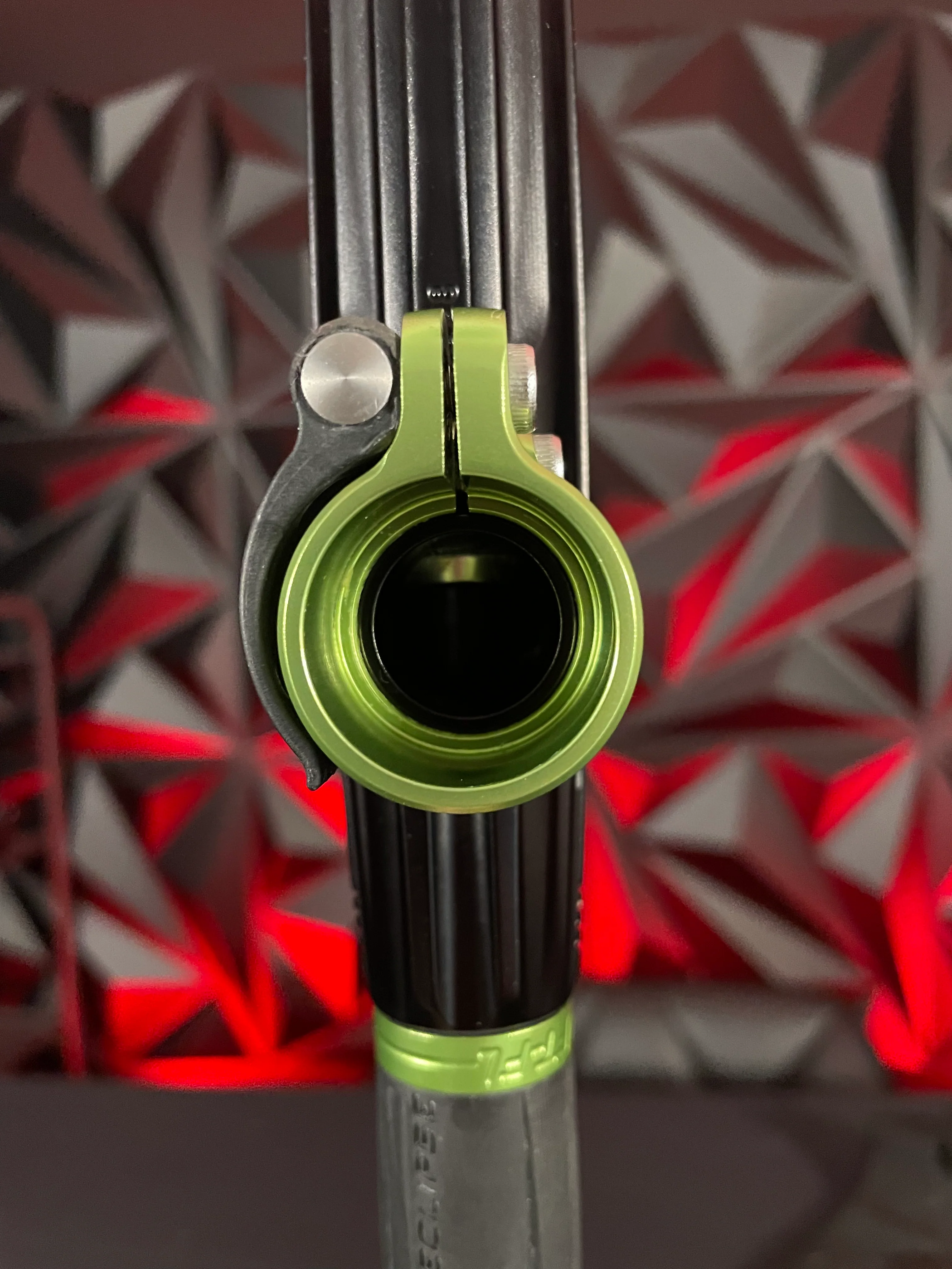 Used Planet Eclipse Geo 4 Paintball Gun - Black / Green - Image 9
