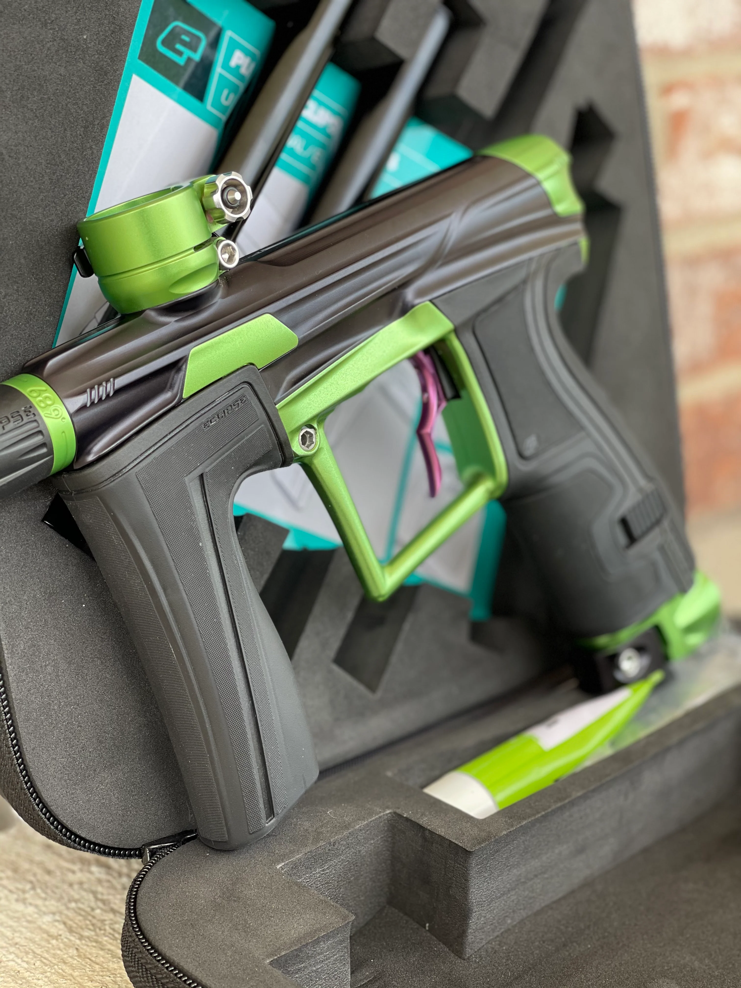 Used Planet Eclipse Geo 4 Paintball Gun - Emerald - Image 4