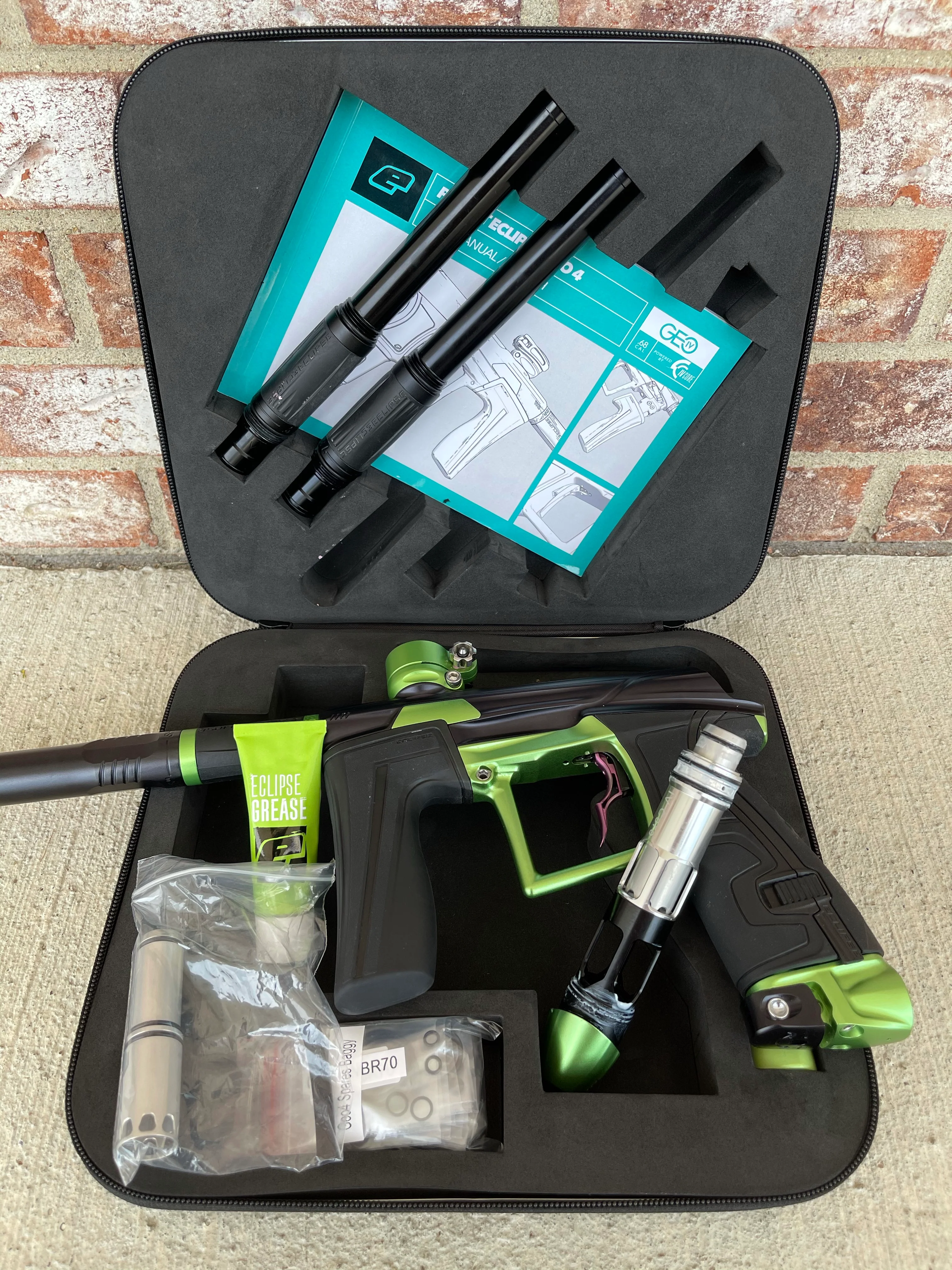 Used Planet Eclipse Geo 4 Paintball Gun - Emerald - Image 5