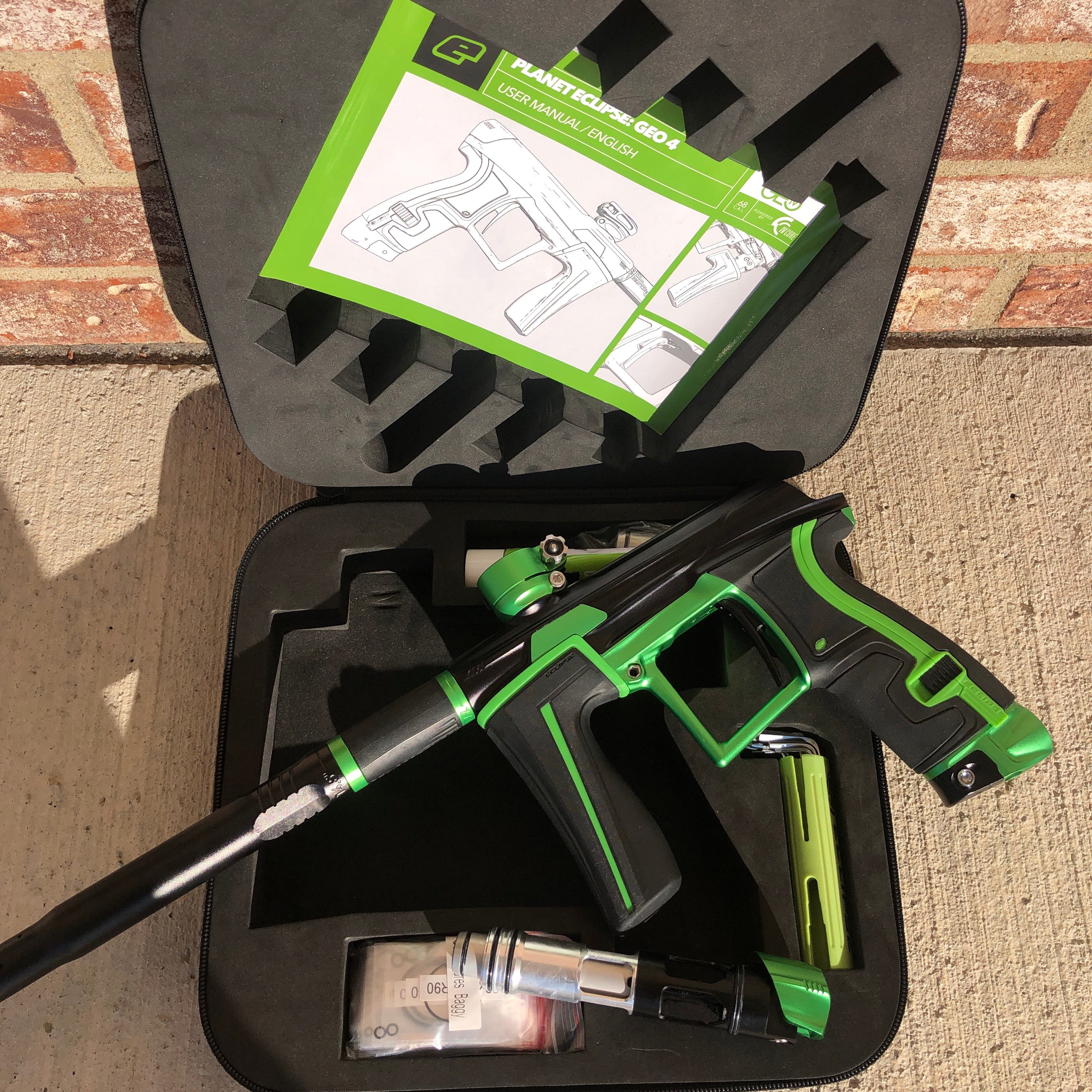 Used Planet Eclipse Geo 4 Paintball Gun - Emerald - Image 5