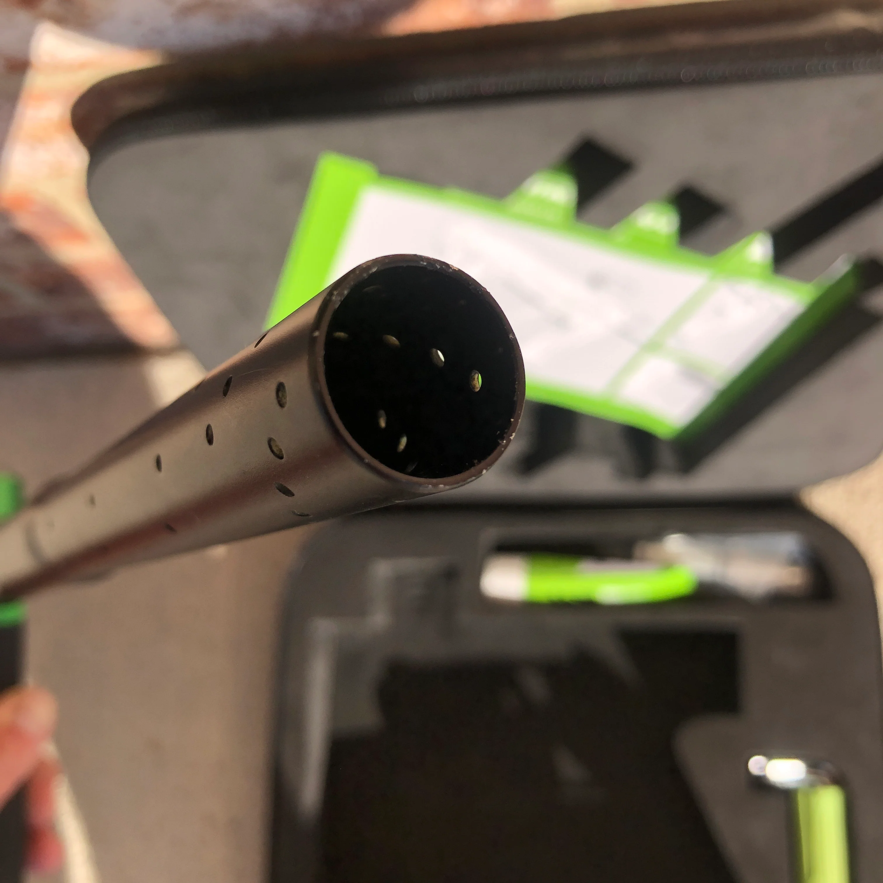 Used Planet Eclipse Geo 4 Paintball Gun - Emerald - Image 7