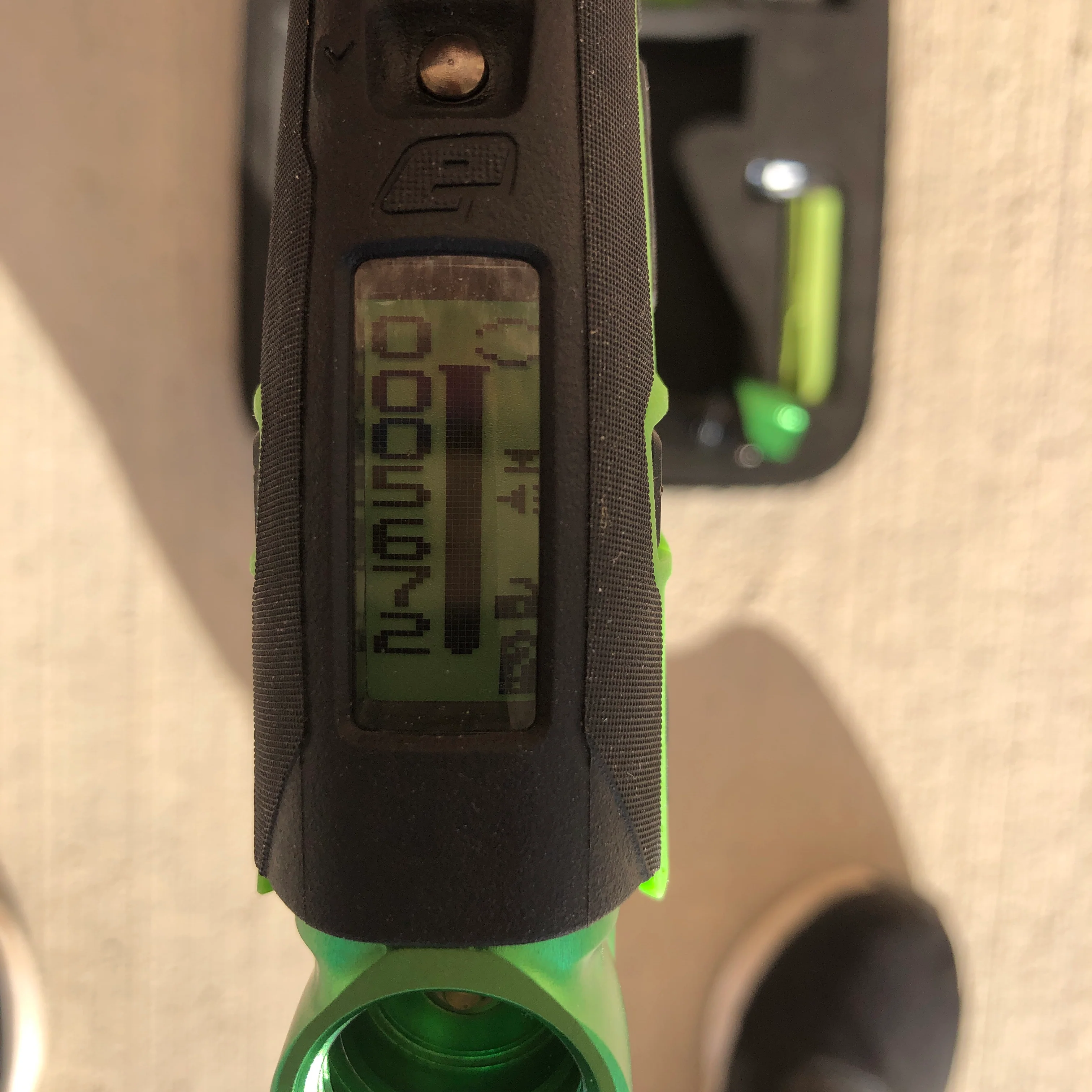 Used Planet Eclipse Geo 4 Paintball Gun - Emerald - Image 8