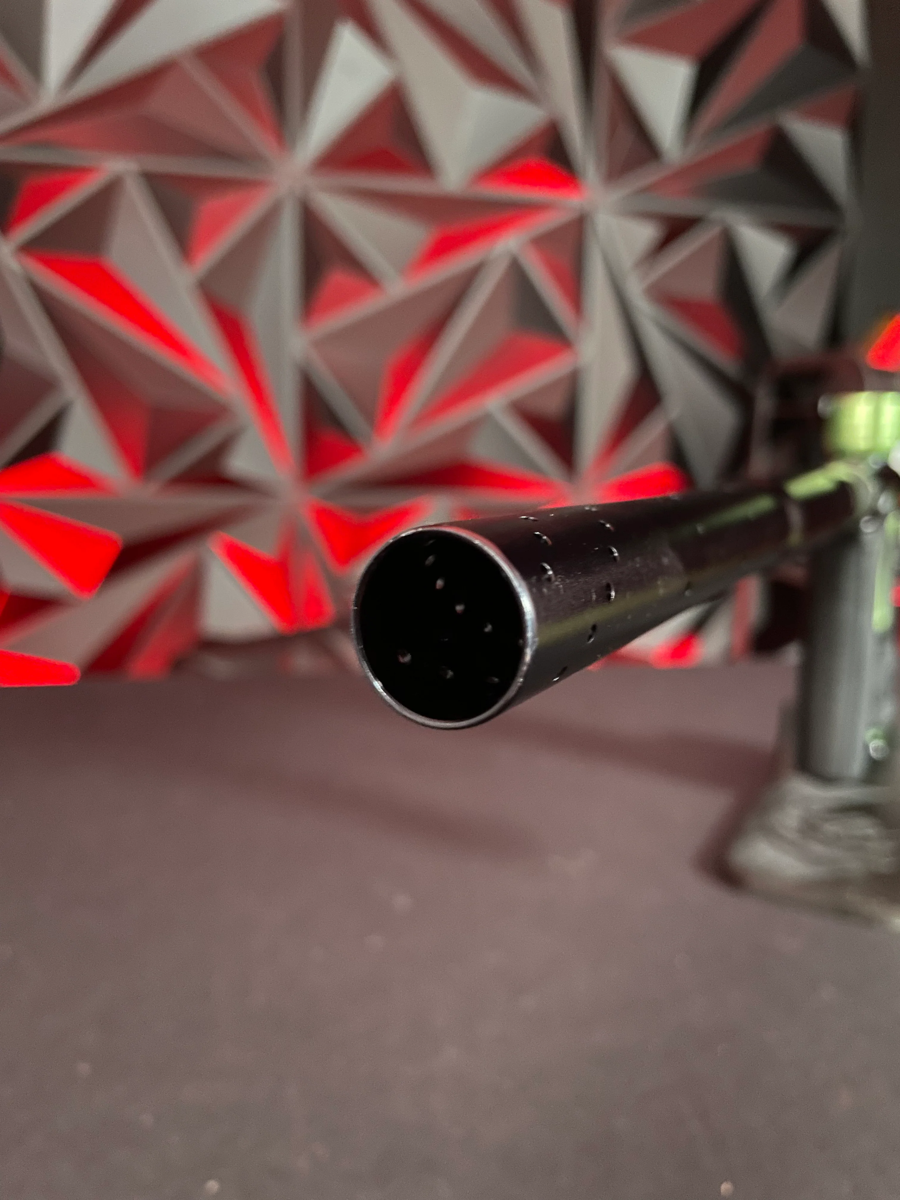 Used Planet Eclipse Geo 4 Paintball Gun - Emerald w/ 1R Deuce Trigger and Aluminum Tip - Image 10