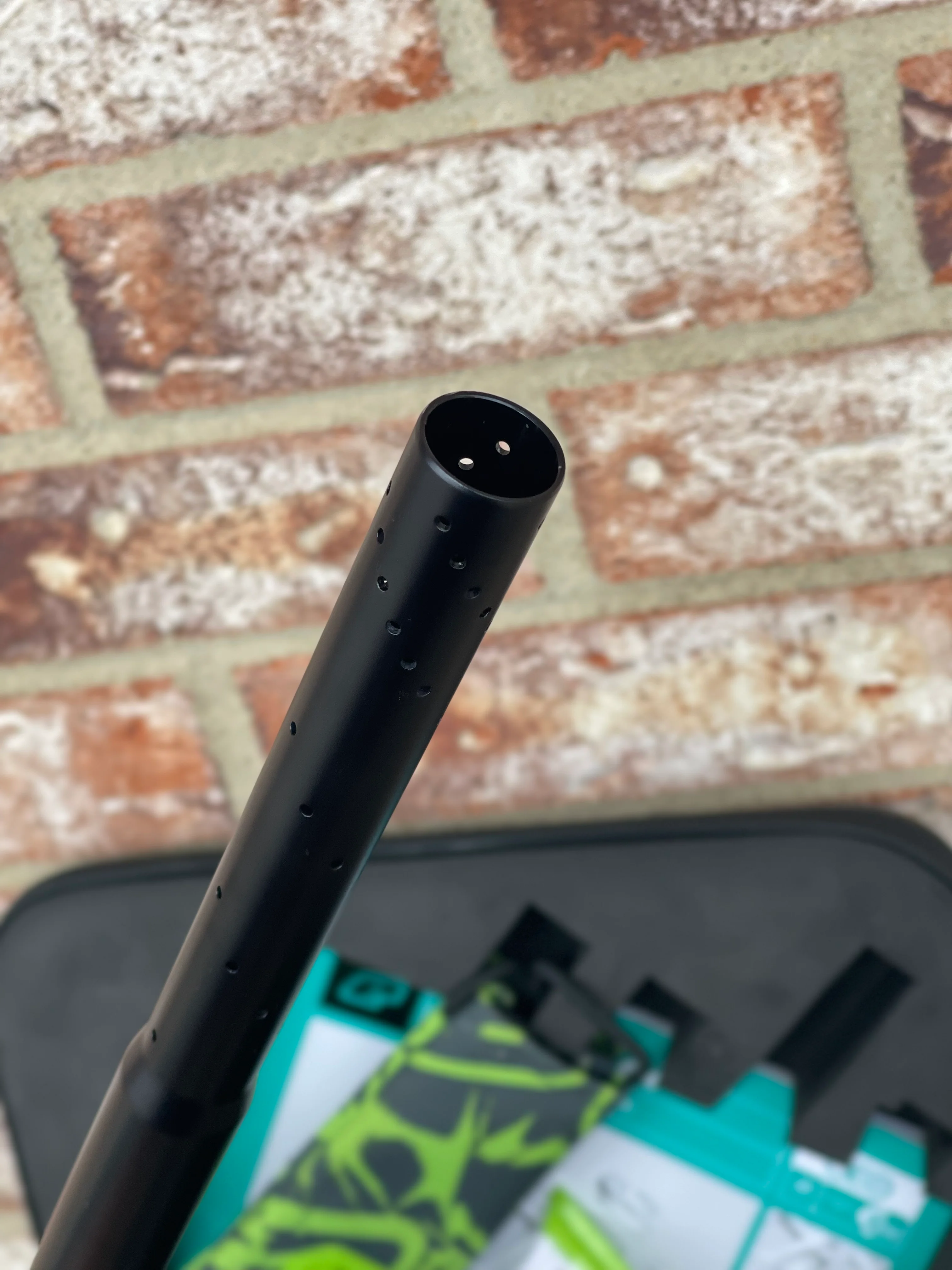 Used Planet Eclipse Geo 4 Paintball Gun - Emerald with Infamous Deuce Trigger - Image 9