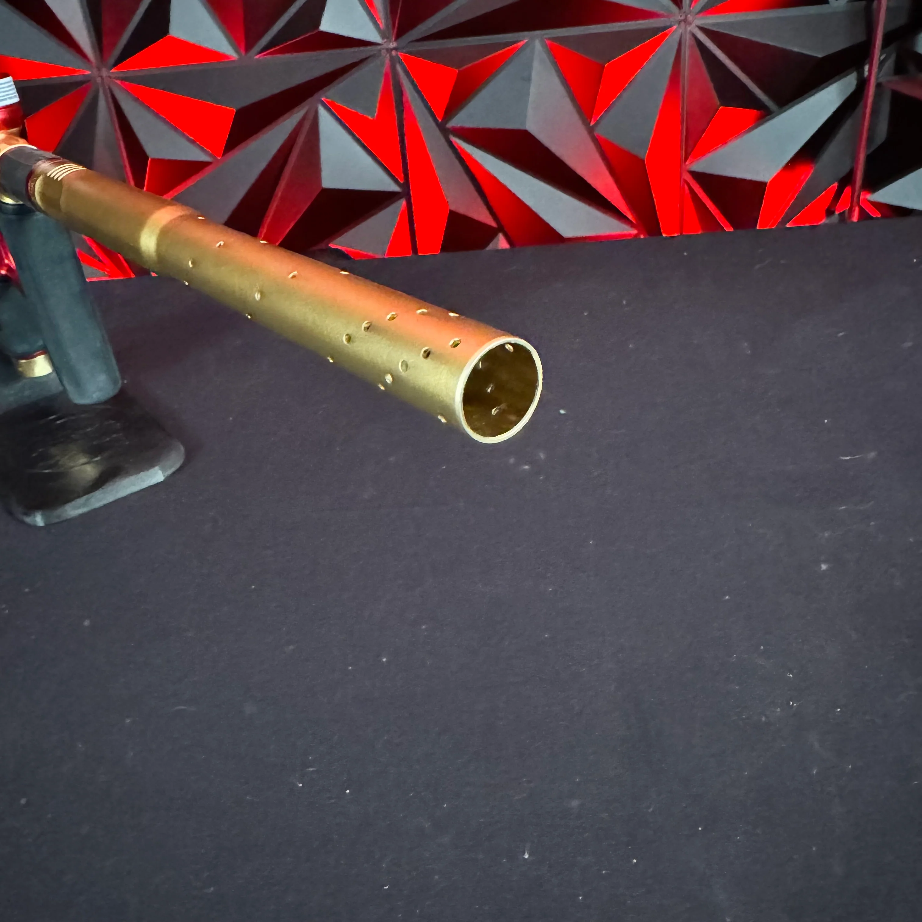 Used Planet Eclipse Geo 4 Paintball Gun - Fire Opal w/ Infamous Deuce Trigger - Image 10