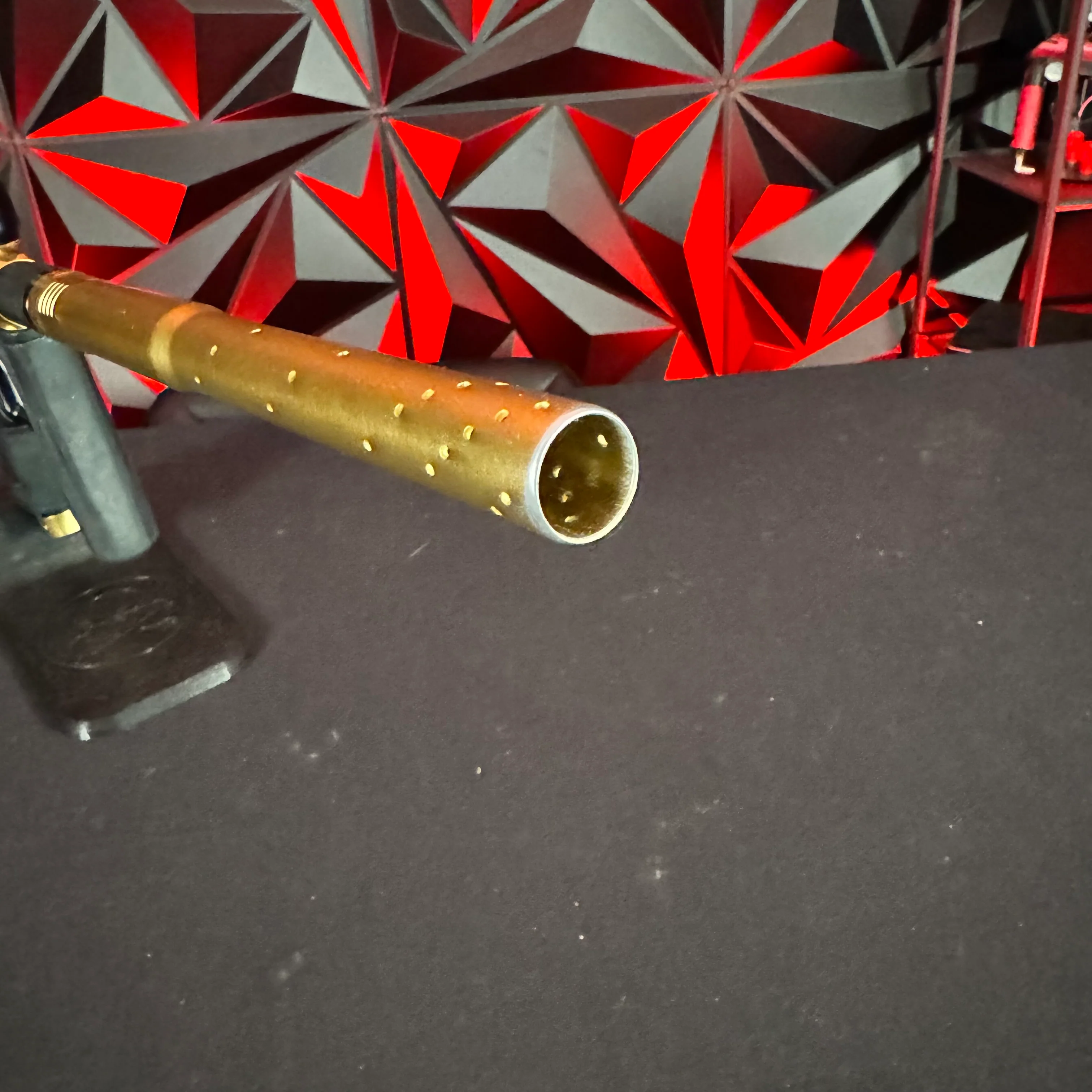 Used Planet Eclipse Geo 4 Paintball Gun - Gold/Black w/Infamous Deuce Trigger - Image 10