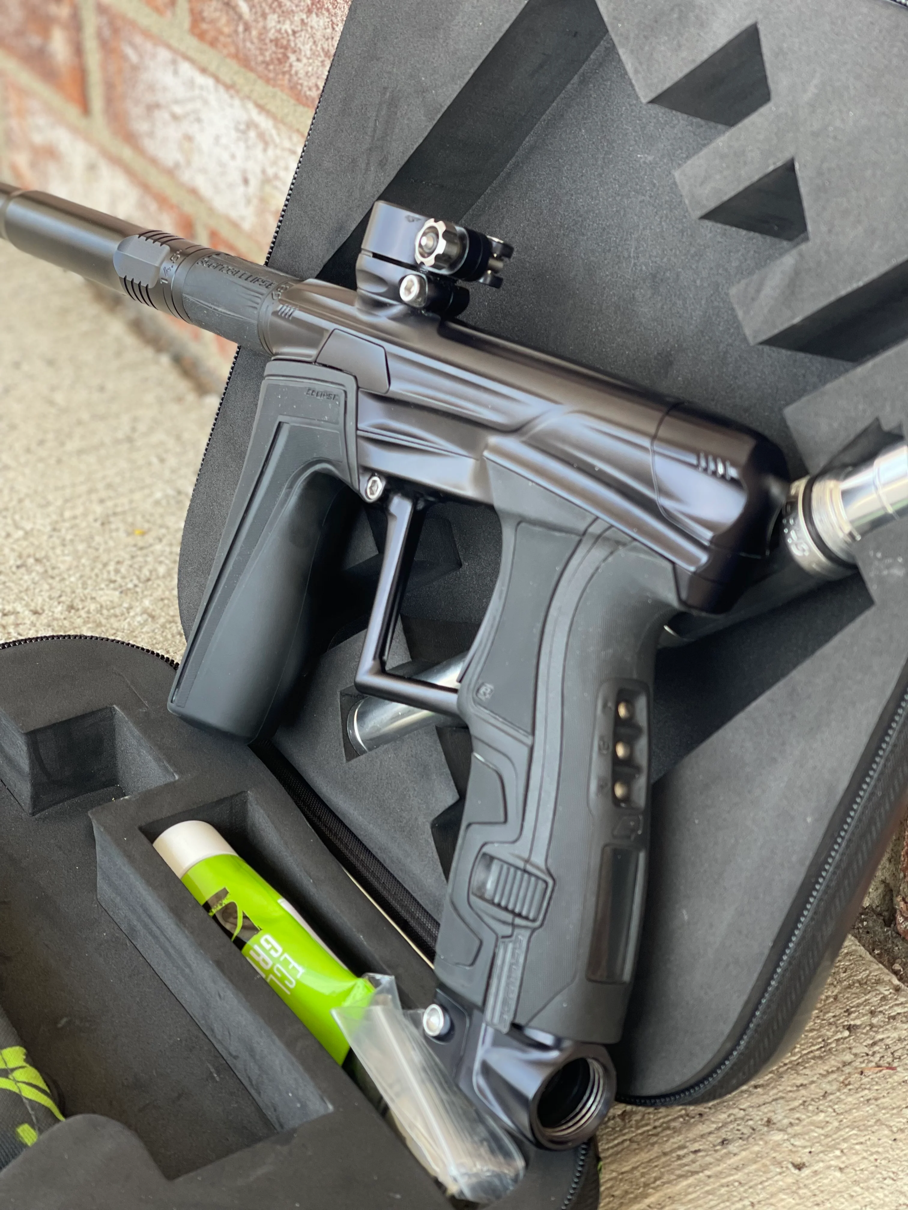 Used Planet Eclipse Geo 4 Paintball Gun - Midnight - Image 2