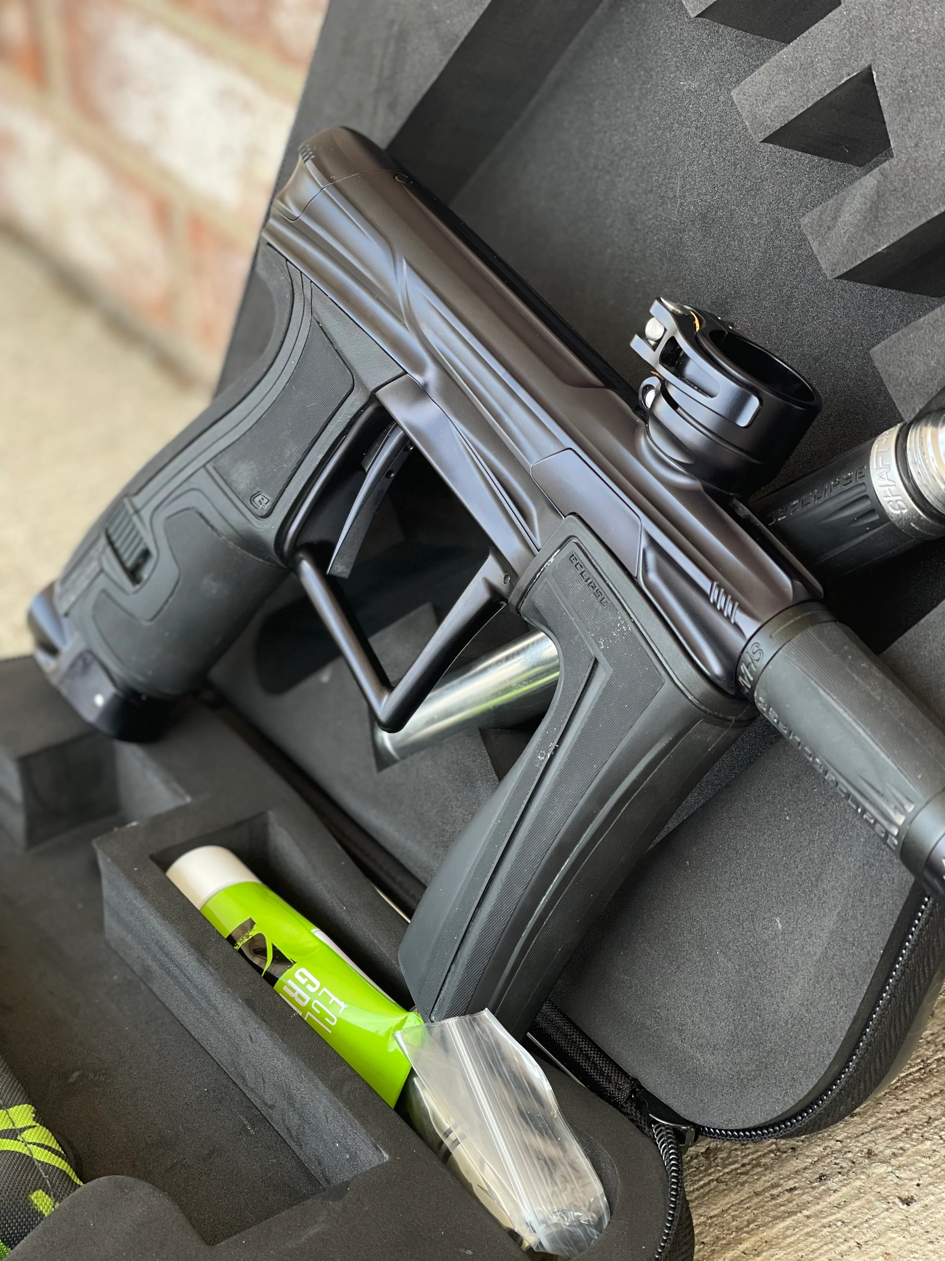 Used Planet Eclipse Geo 4 Paintball Gun - Midnight - Image 3