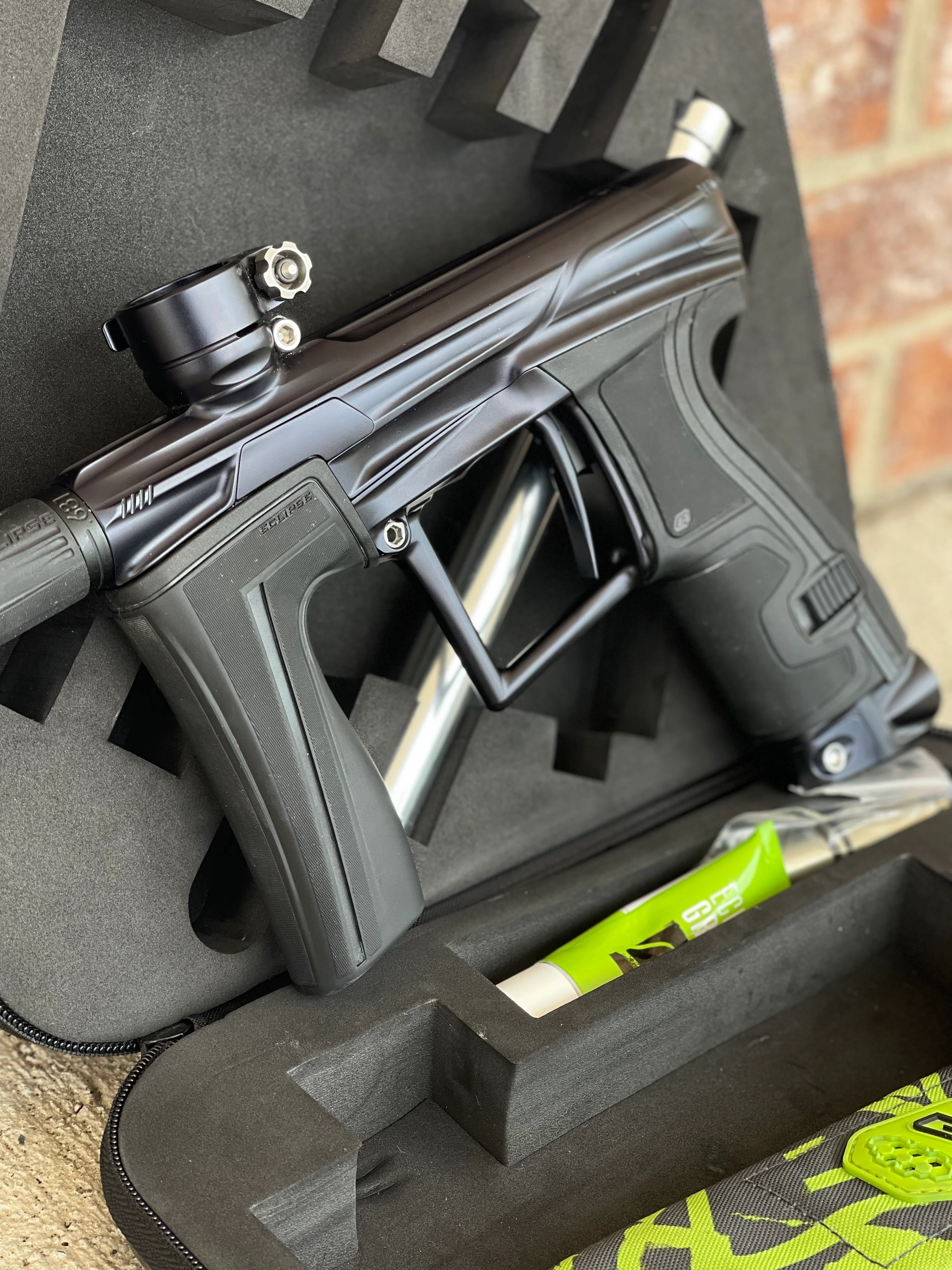 Used Planet Eclipse Geo 4 Paintball Gun - Midnight - Image 4