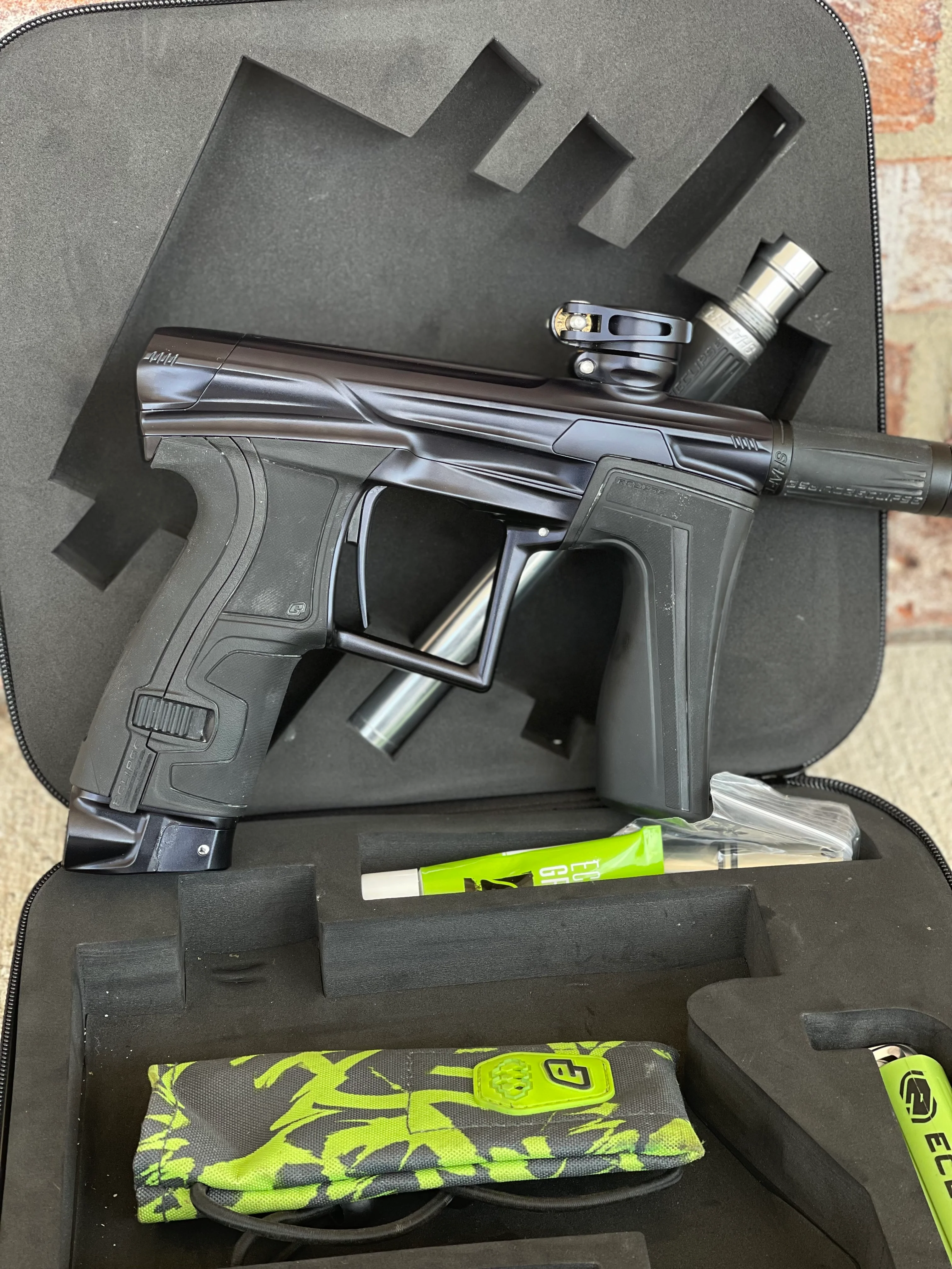Used Planet Eclipse Geo 4 Paintball Gun - Midnight - Image 5