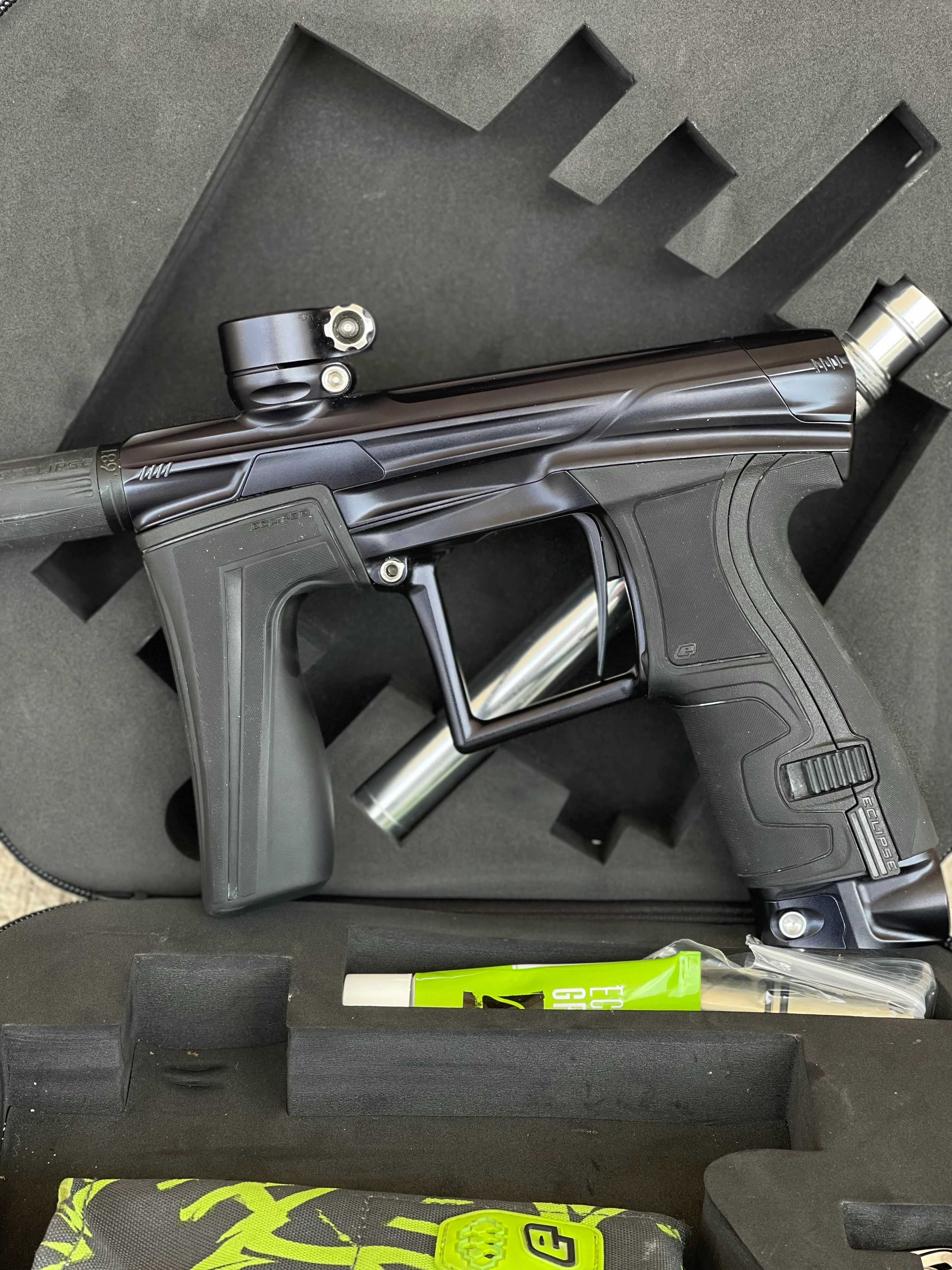 Used Planet Eclipse Geo 4 Paintball Gun - Midnight - Image 6