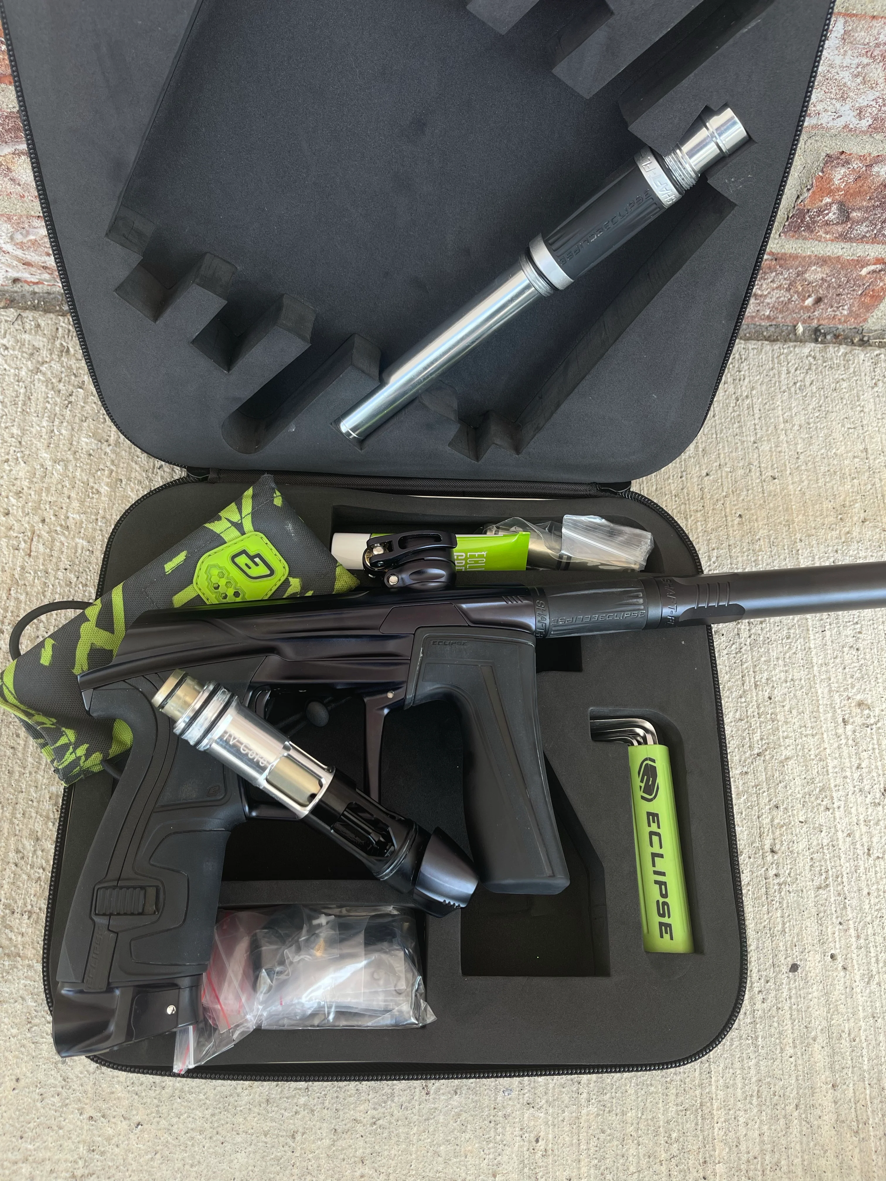 Used Planet Eclipse Geo 4 Paintball Gun - Midnight - Image 9