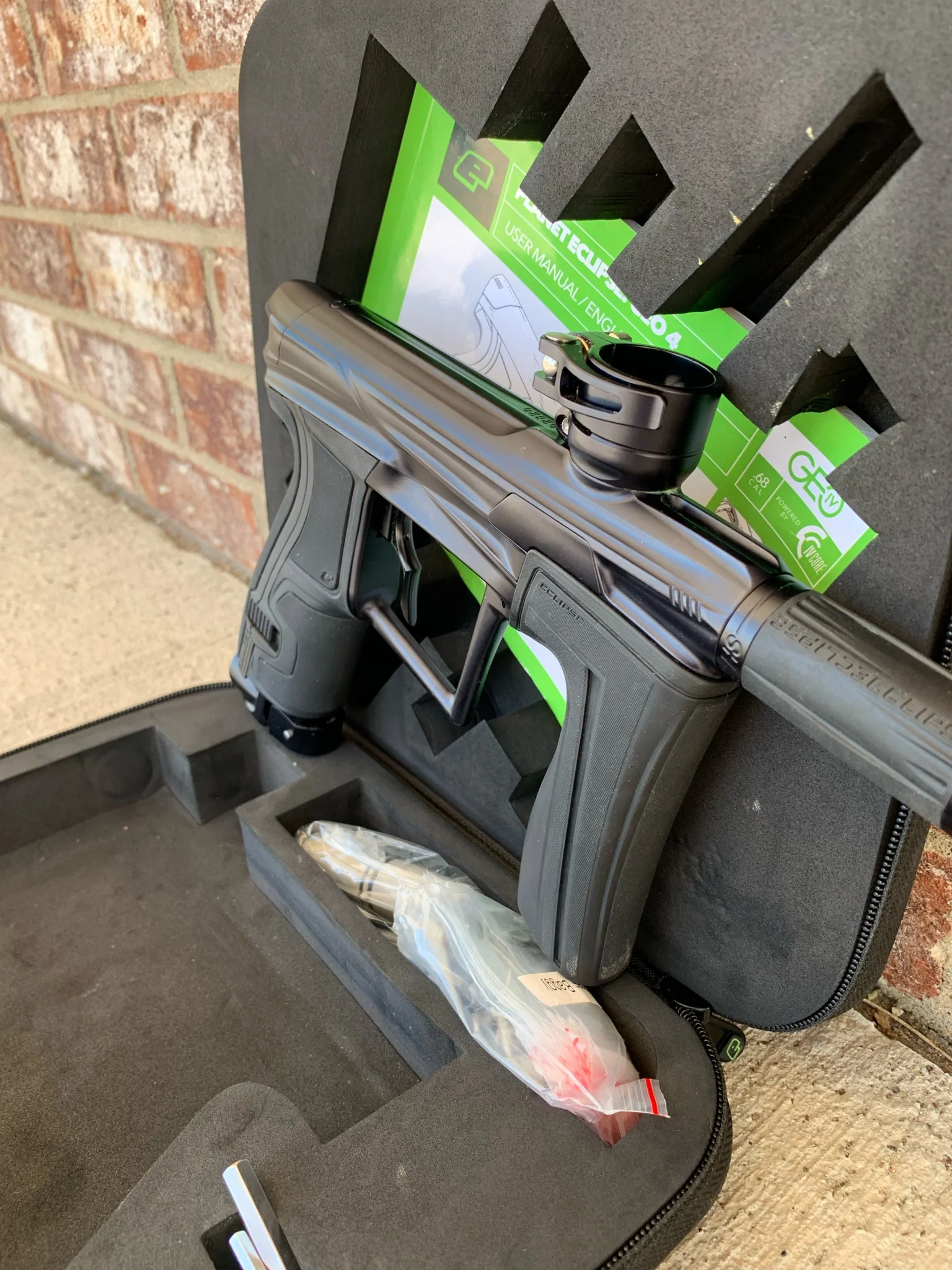 Used Planet Eclipse Geo 4 Paintball Gun - Midnight - Image 2