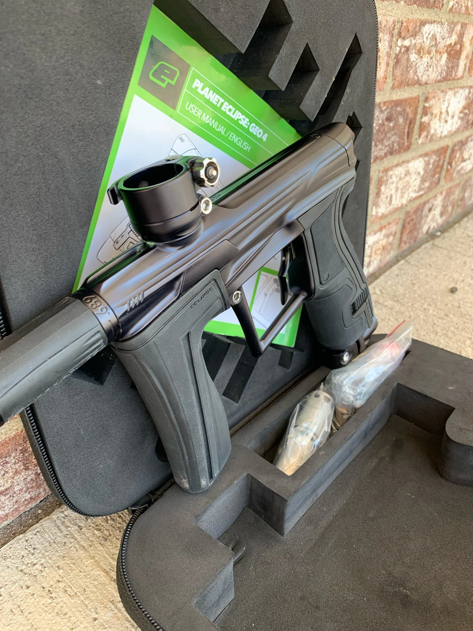 Used Planet Eclipse Geo 4 Paintball Gun - Midnight - Image 3