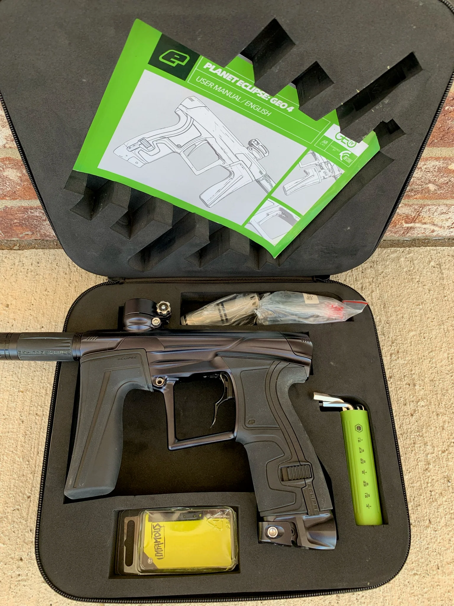 Used Planet Eclipse Geo 4 Paintball Gun - Midnight - Image 5