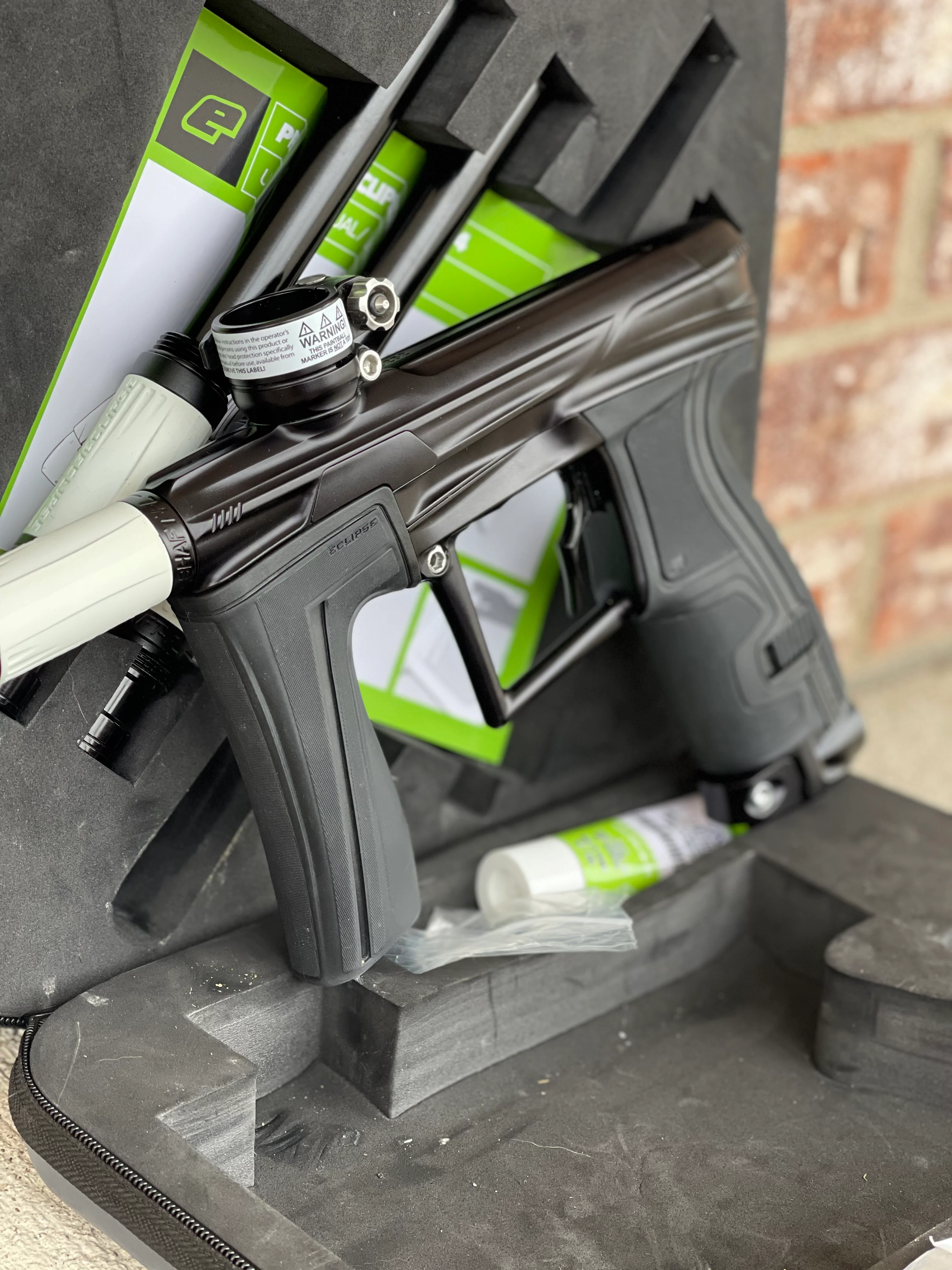 Used Planet Eclipse Geo 4 Paintball Gun - Midnight - Image 2