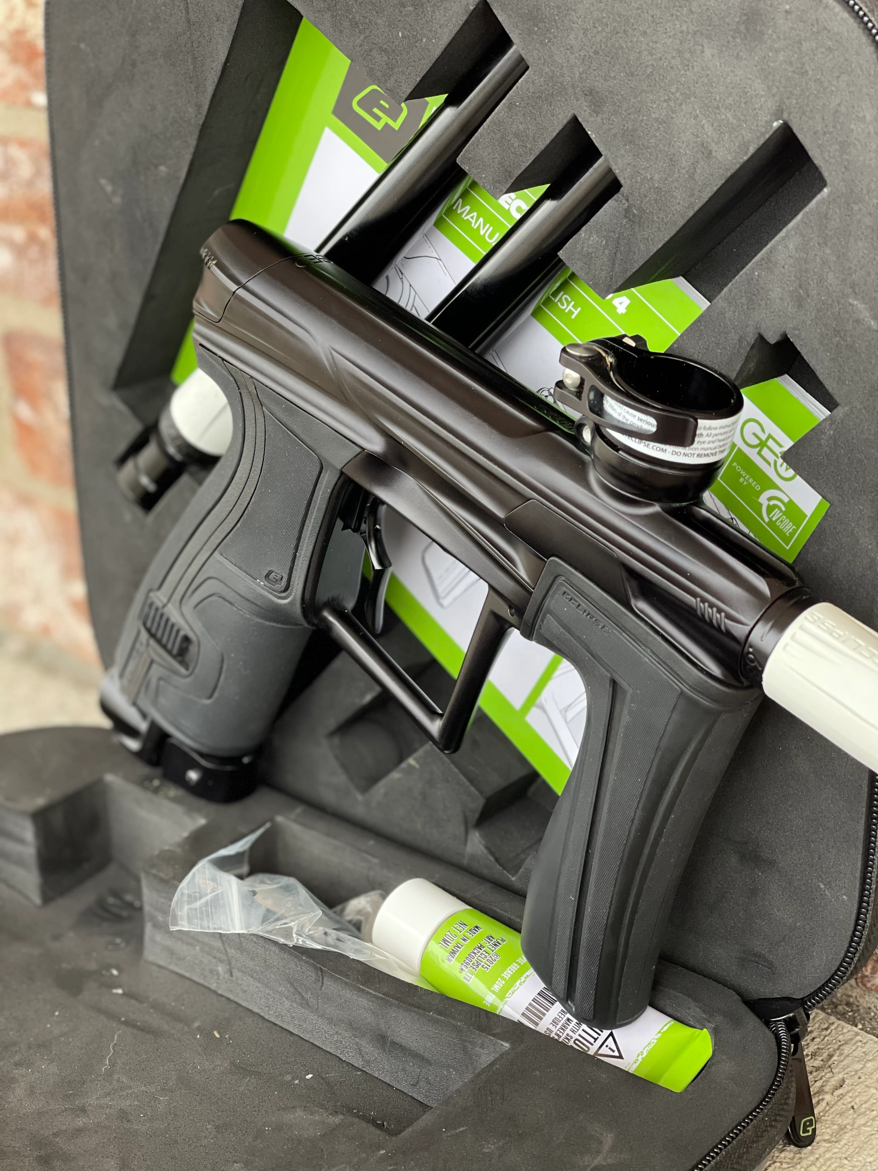 Used Planet Eclipse Geo 4 Paintball Gun - Midnight - Image 3