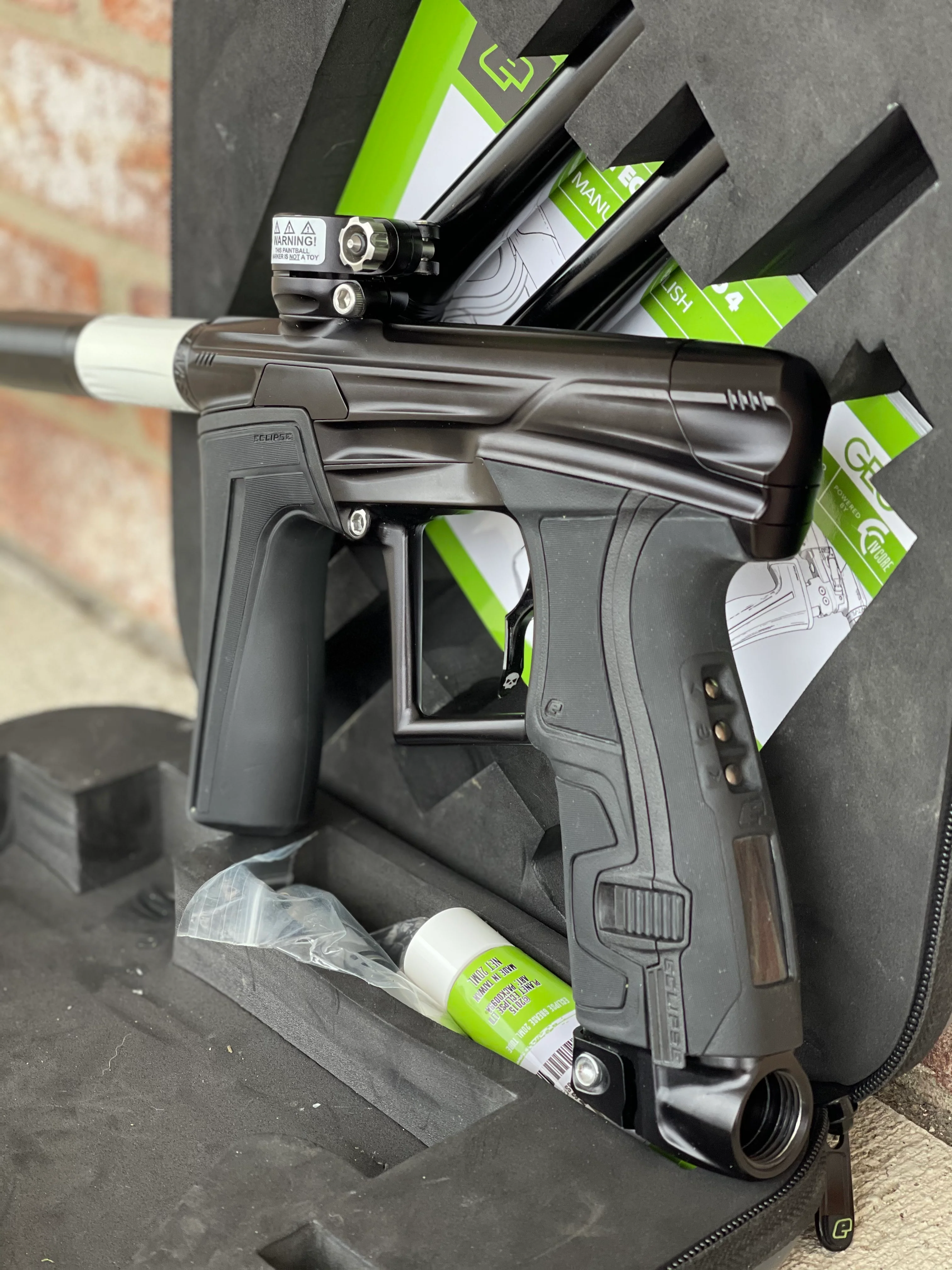 Used Planet Eclipse Geo 4 Paintball Gun - Midnight - Image 4