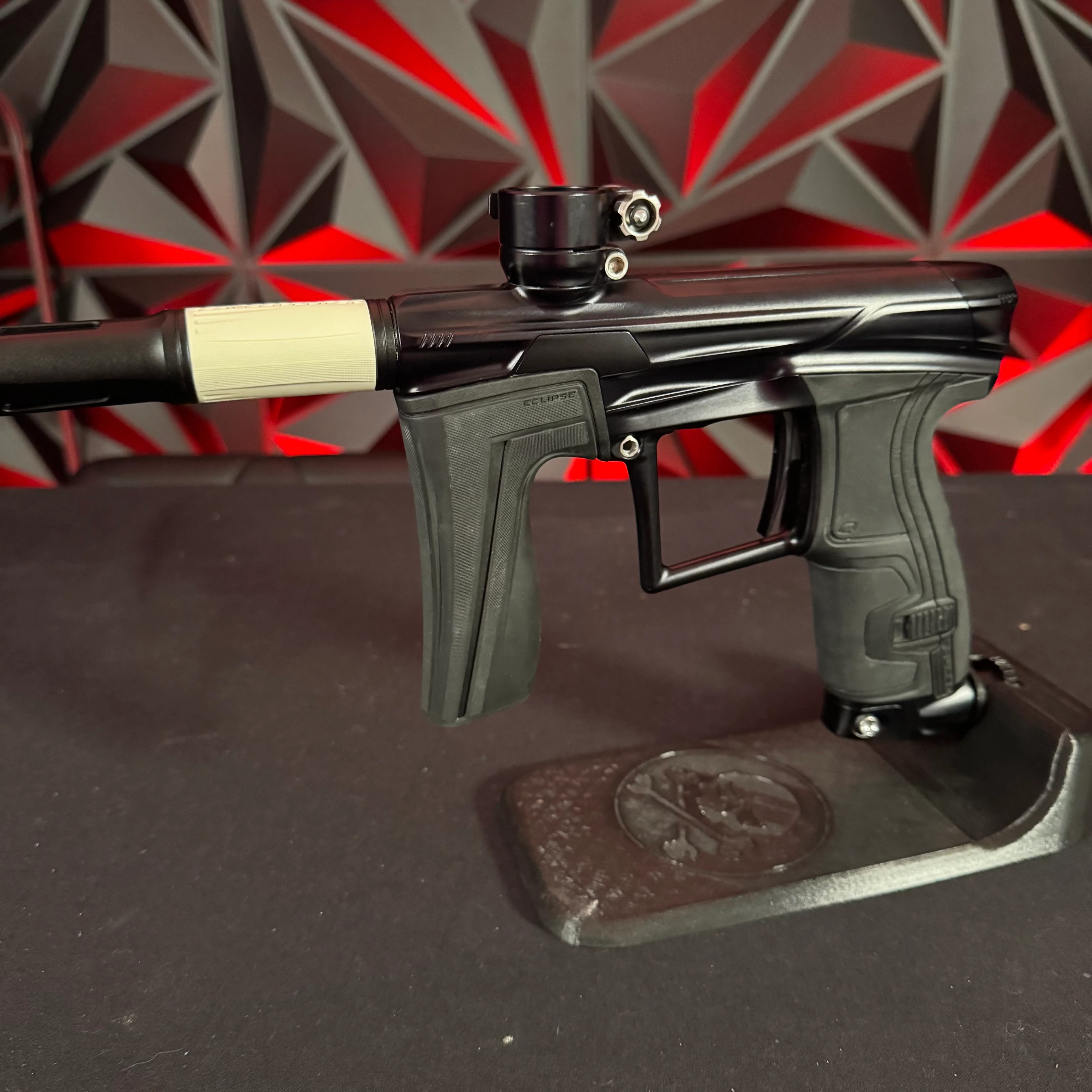 Used Planet Eclipse Geo 4 Paintball Gun - Midnight w/s63 Barrel System - Image 5
