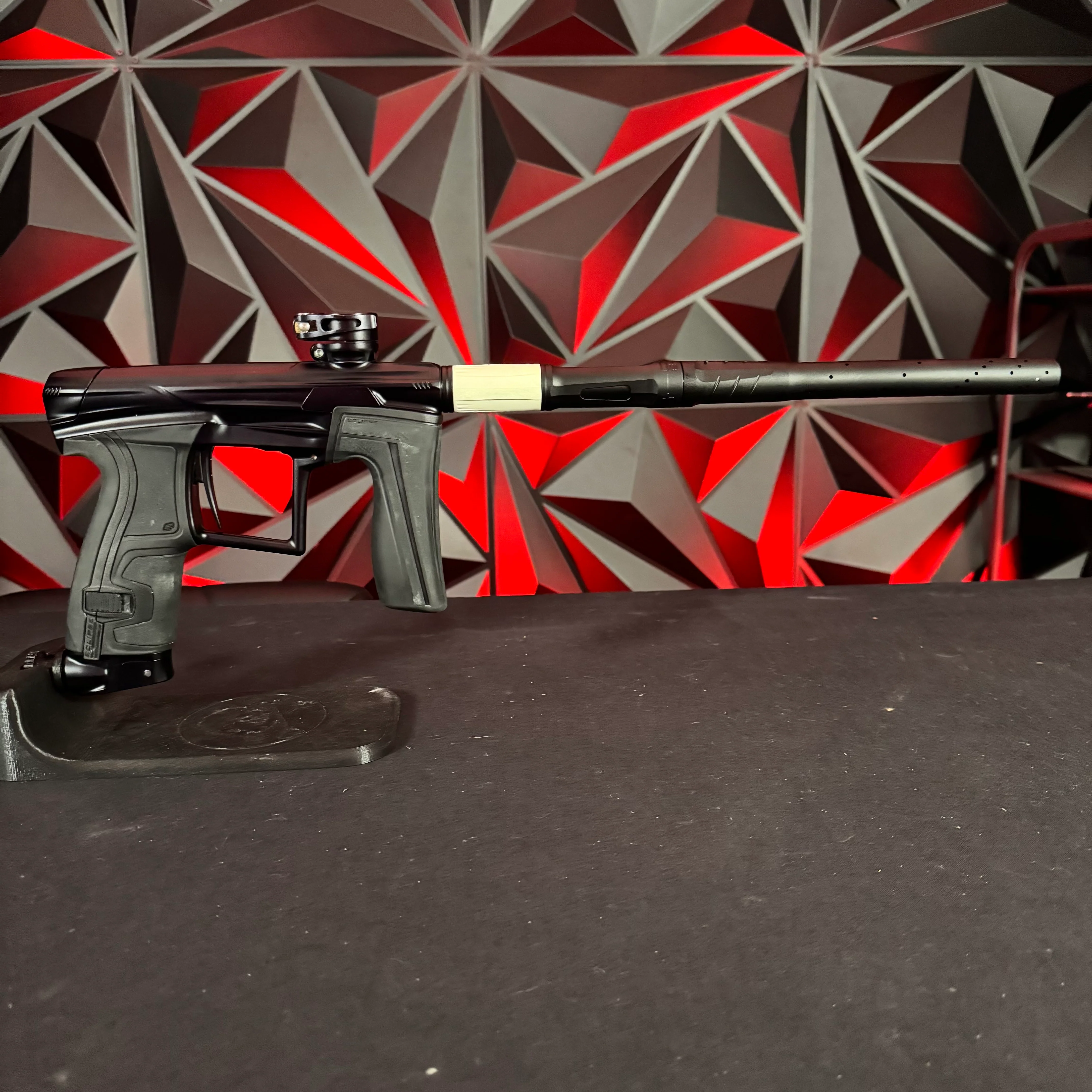 Used Planet Eclipse Geo 4 Paintball Gun - Midnight w/s63 Barrel System - Image 6
