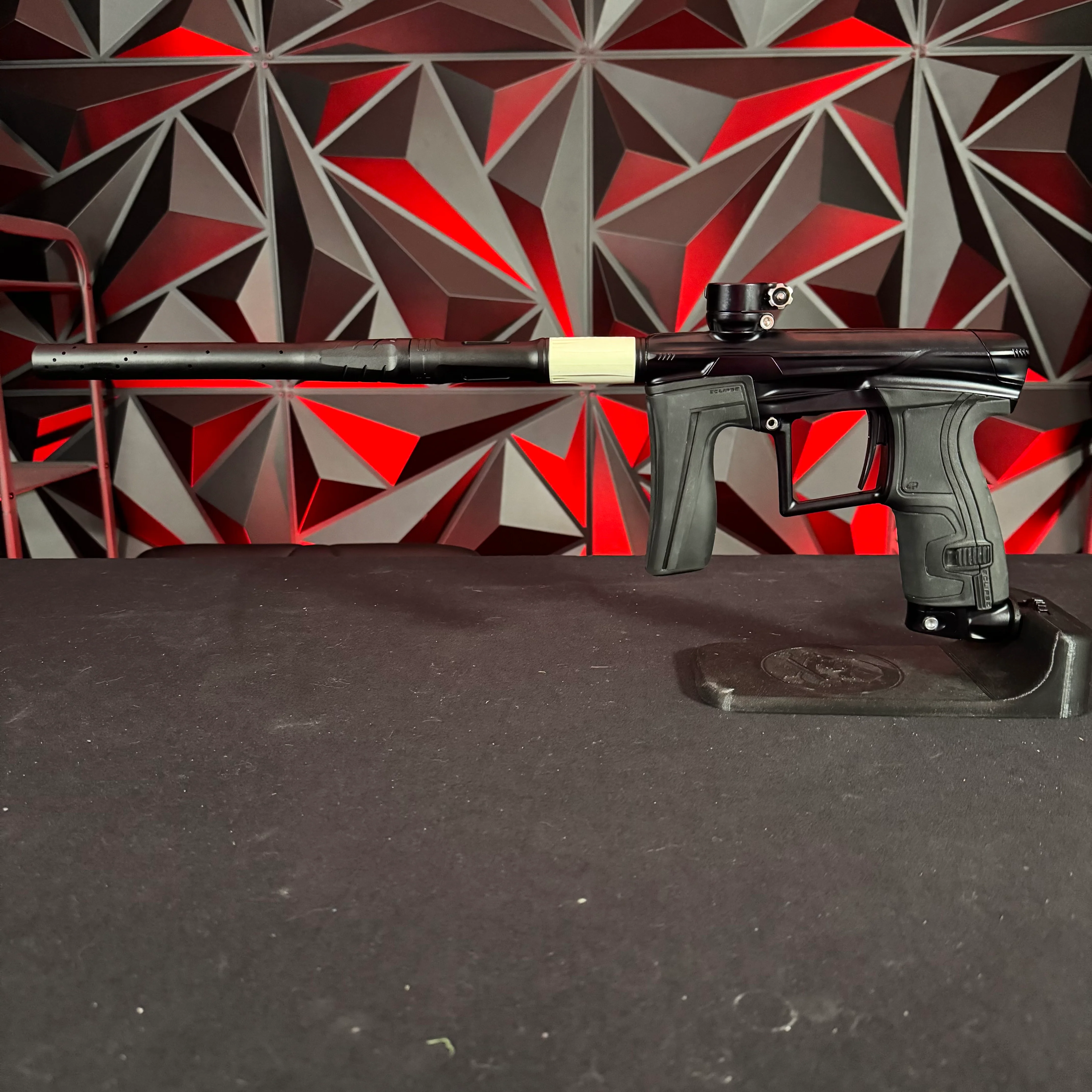 Used Planet Eclipse Geo 4 Paintball Gun - Midnight w/s63 Barrel System - Image 7