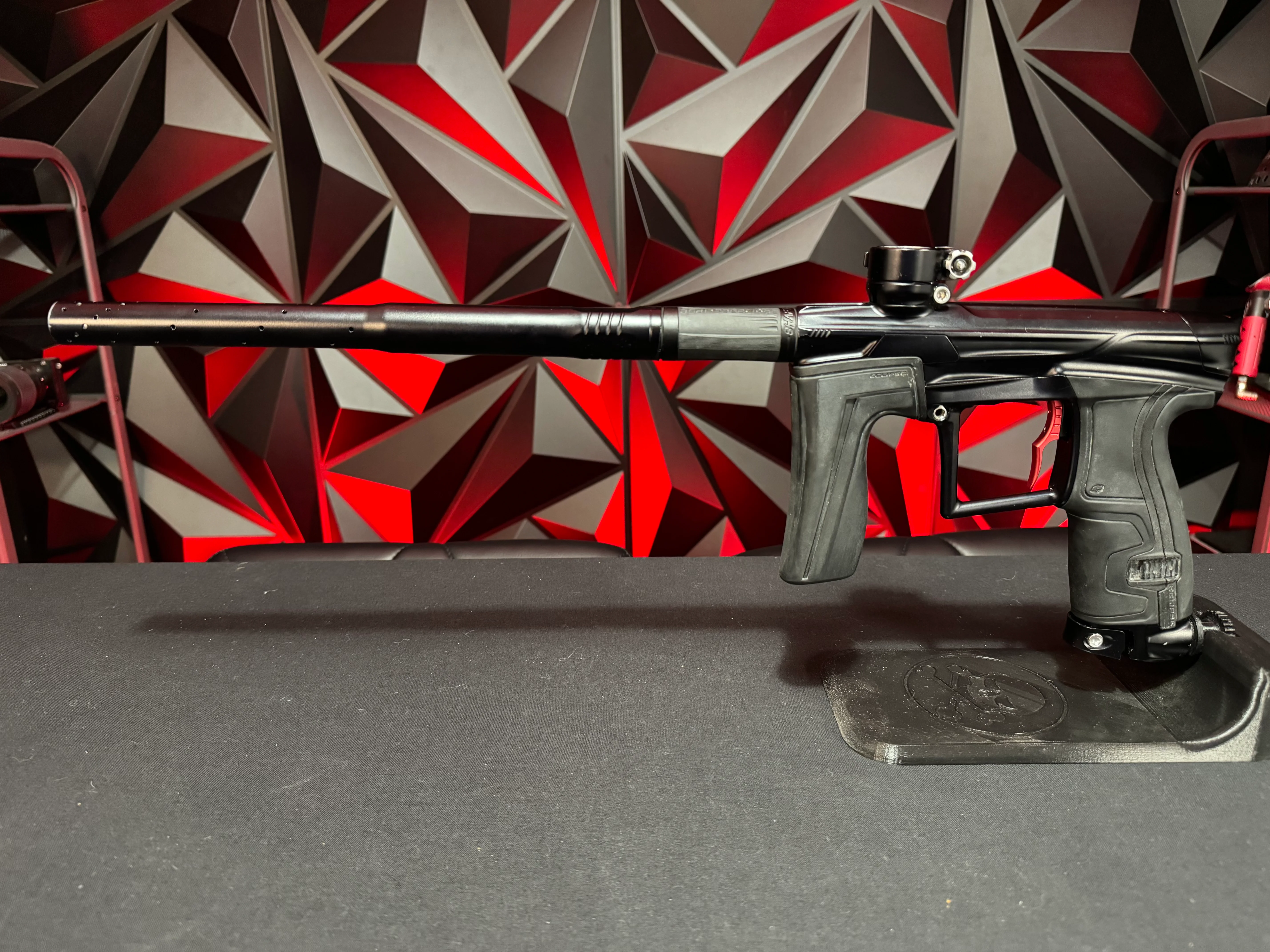 Used Planet Eclipse Geo 4 Paintball Gun - Midnight w/ Infamous Deuce Trigger - Image 12