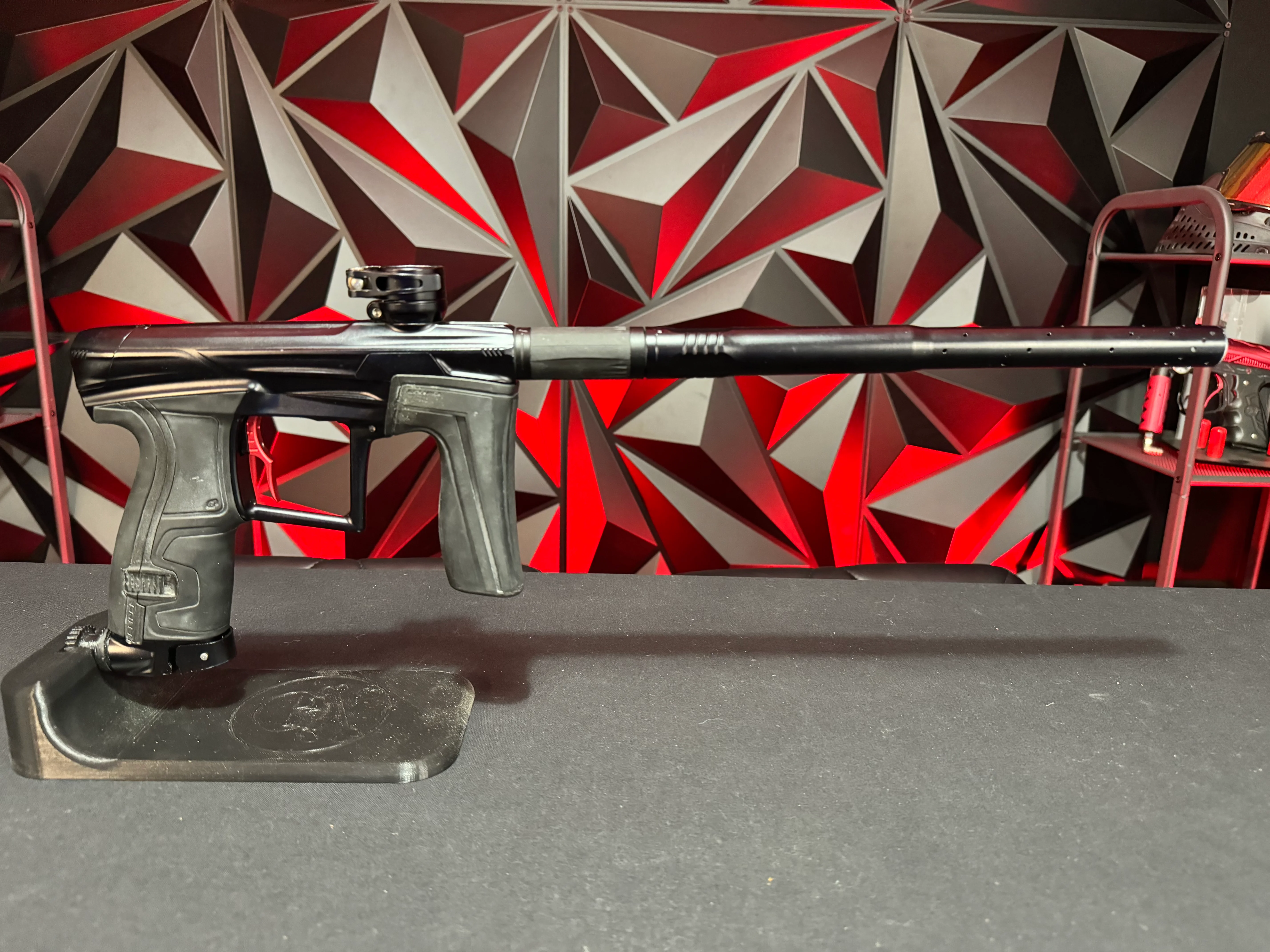 Used Planet Eclipse Geo 4 Paintball Gun - Midnight w/ Infamous Deuce Trigger - Image 5