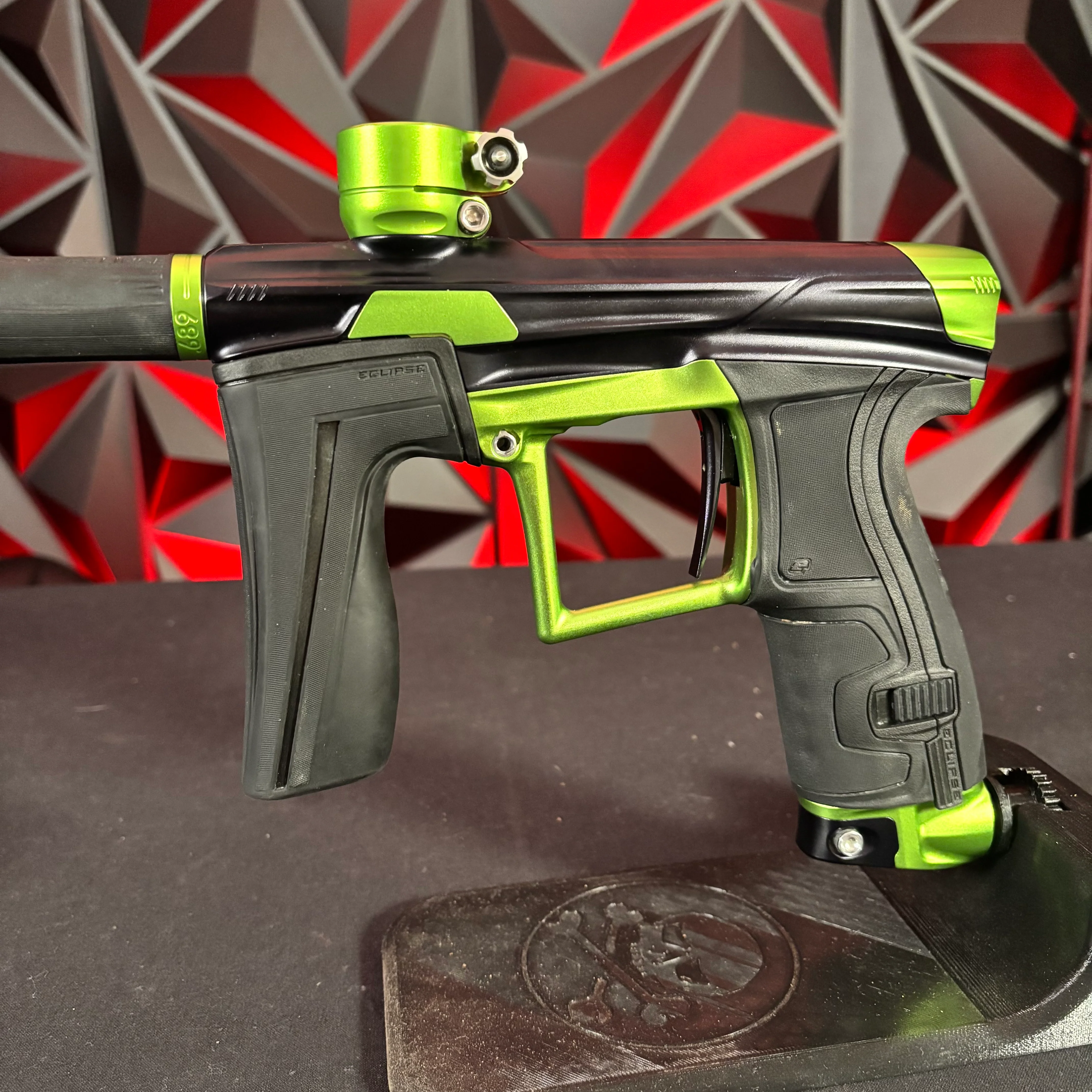 Used Planet Eclipse Geo 4 Paintball Gun - Black/Green - Image 5