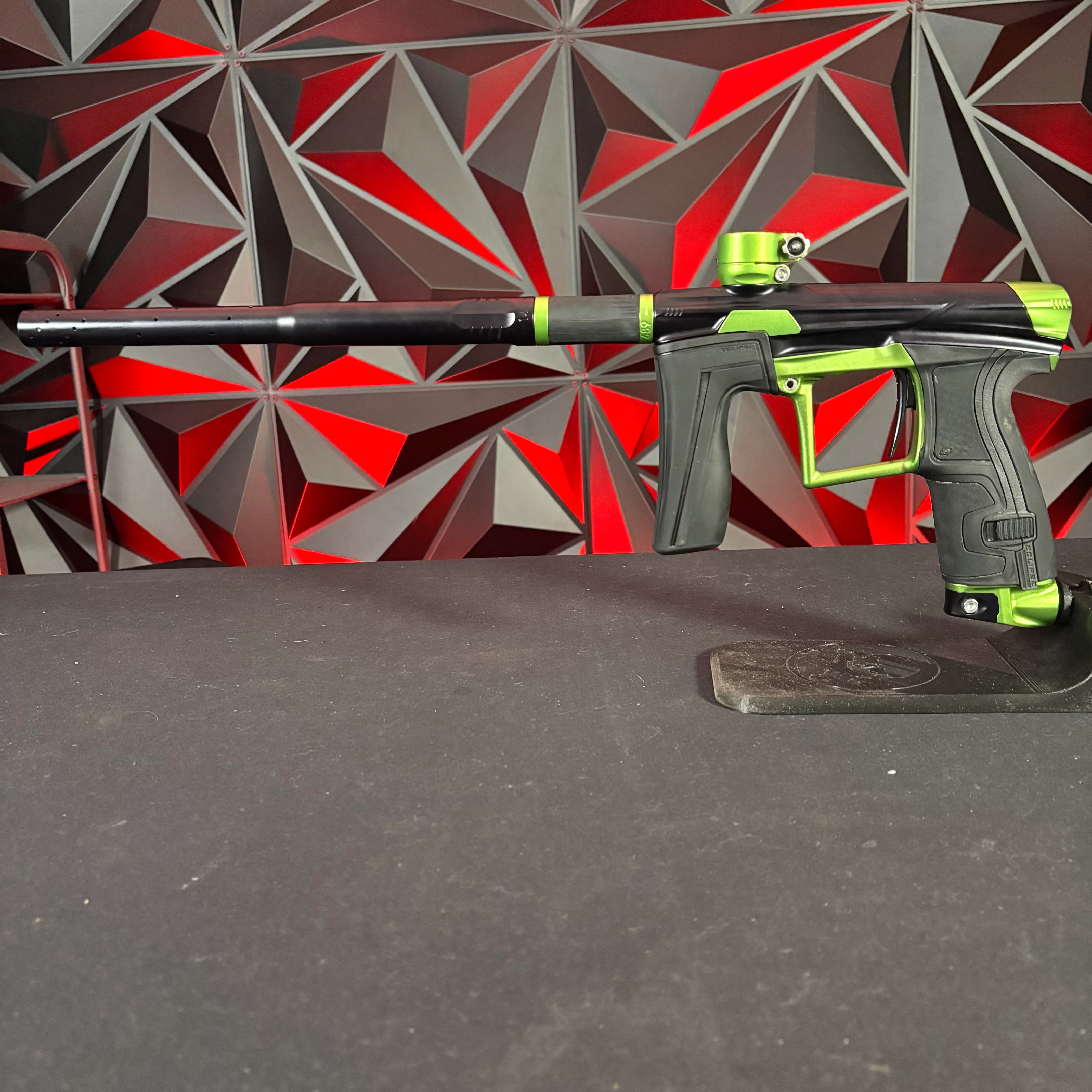 Used Planet Eclipse Geo 4 Paintball Gun - Black/Green - Image 7