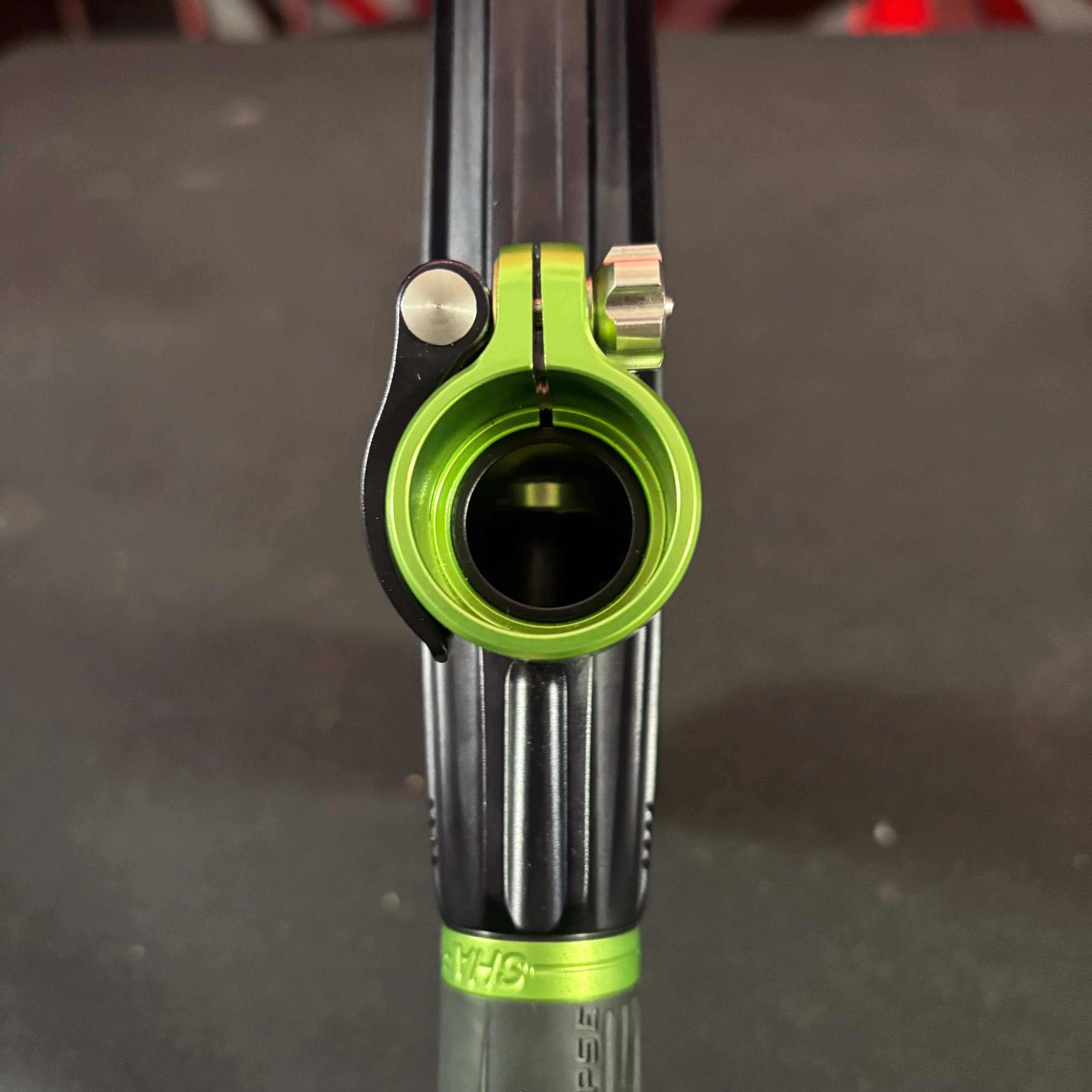 Used Planet Eclipse Geo 4 Paintball Gun - Black/Green - Image 9