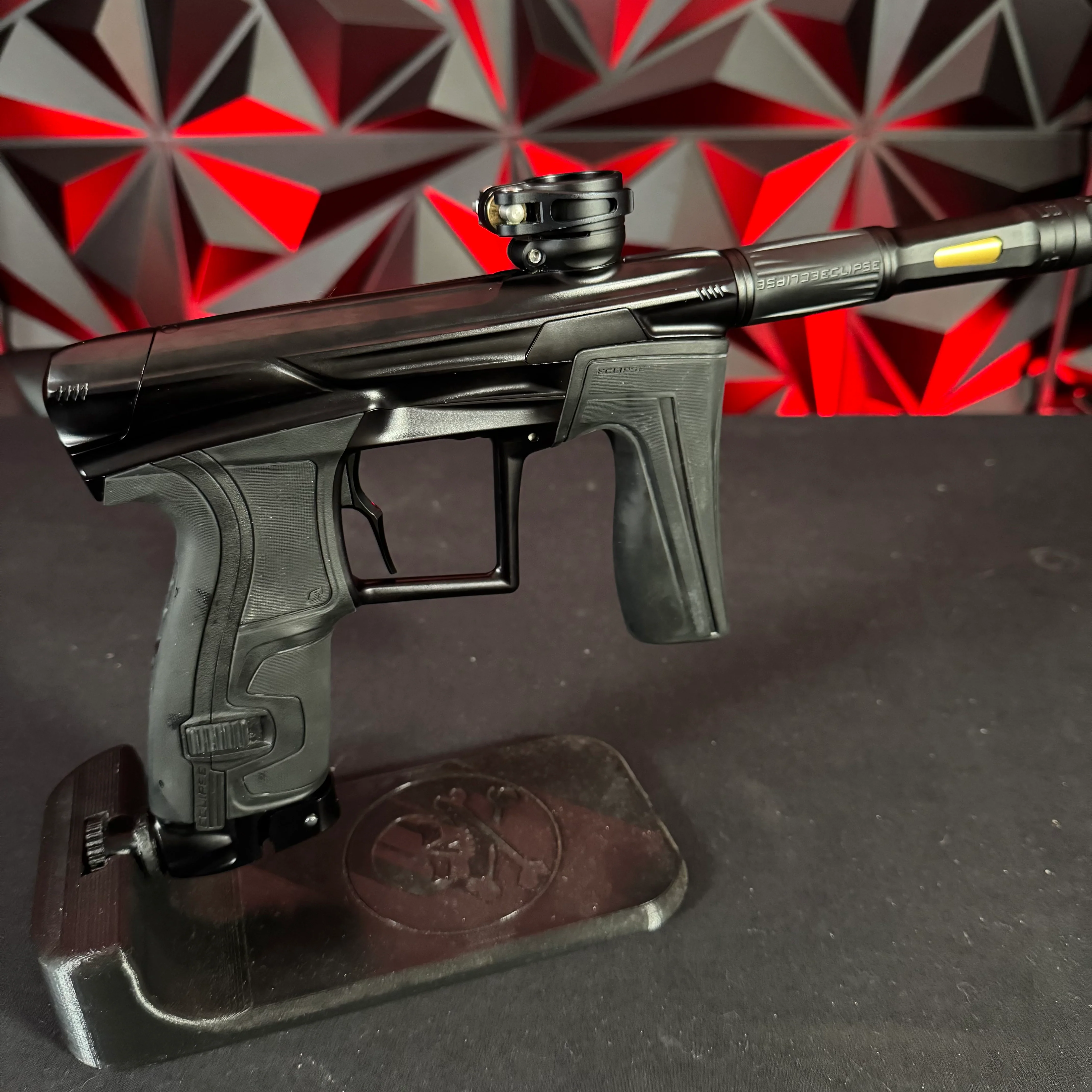 Used Planet Eclipse Geo 4 Paintball Gun - Midnight w/s63 Barrel System - Image 2