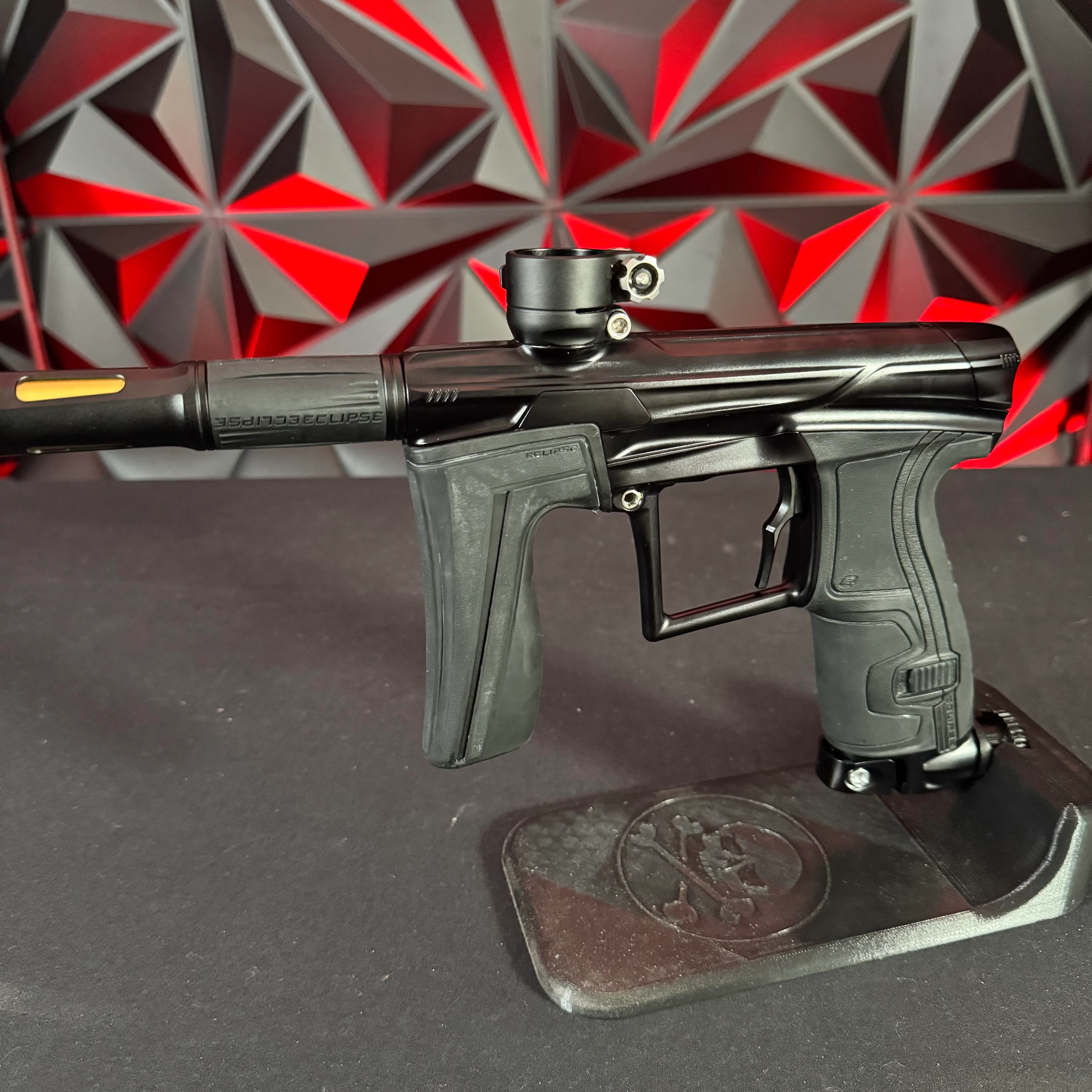 Used Planet Eclipse Geo 4 Paintball Gun - Midnight w/s63 Barrel System - Image 5
