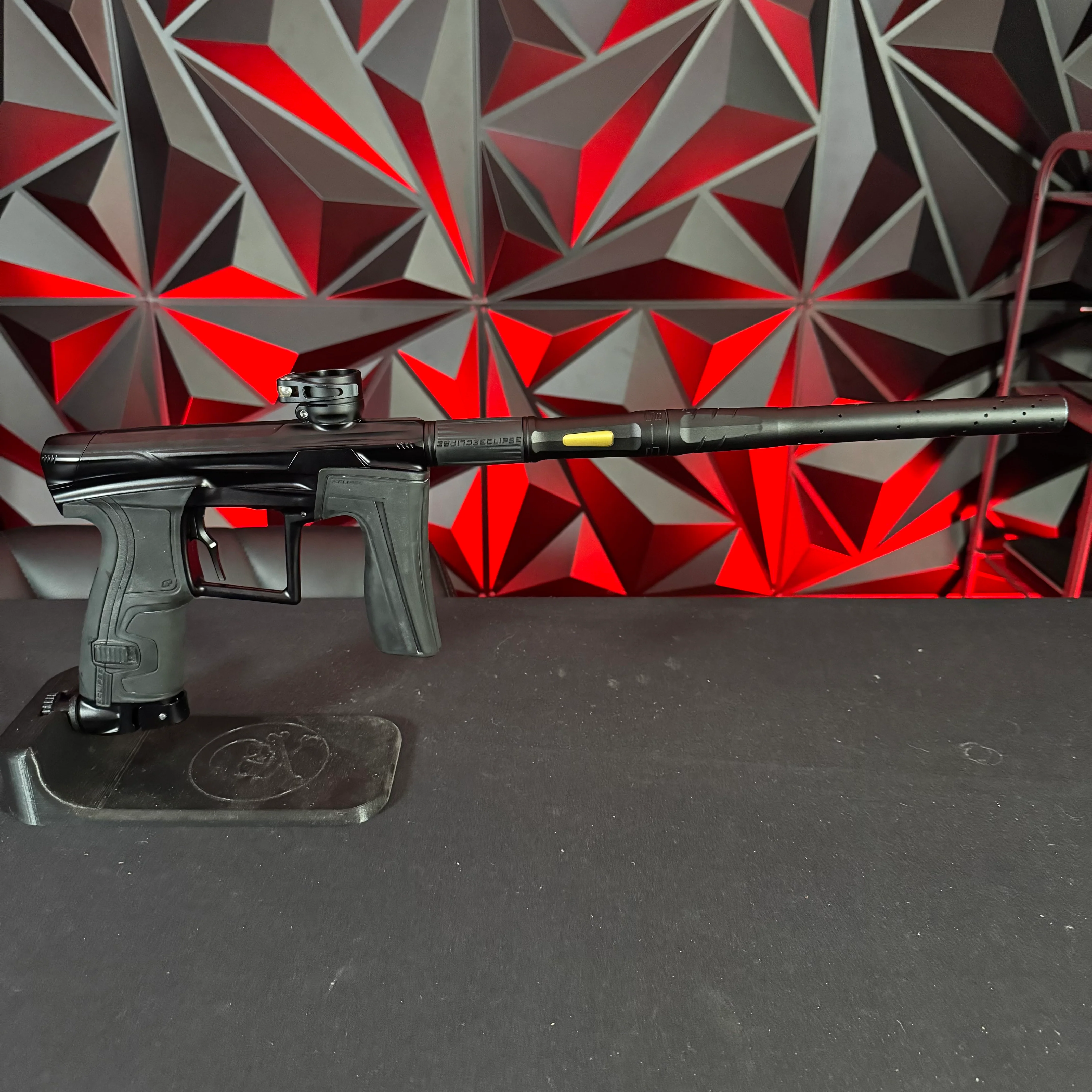 Used Planet Eclipse Geo 4 Paintball Gun - Midnight w/s63 Barrel System - Image 6