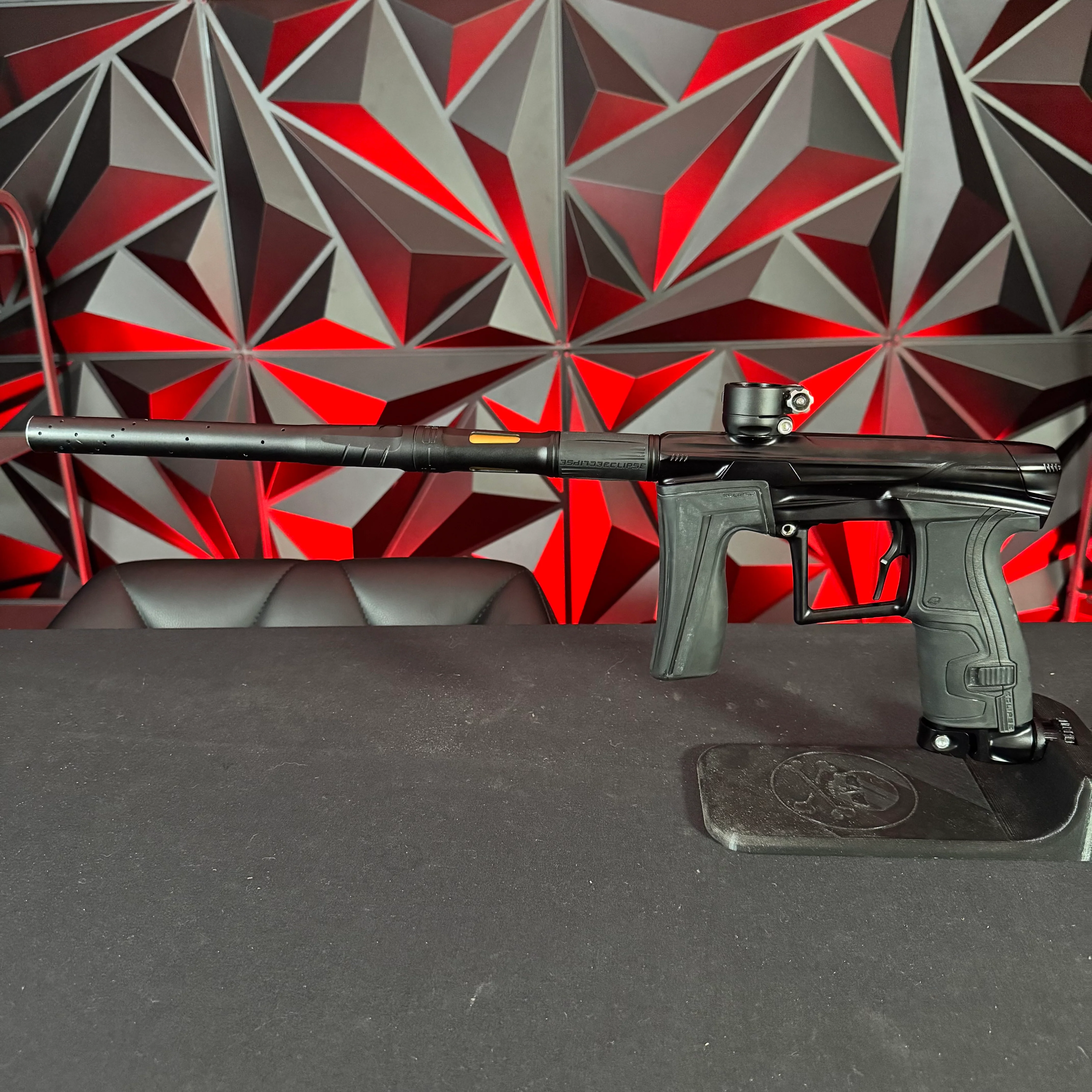 Used Planet Eclipse Geo 4 Paintball Gun - Midnight w/s63 Barrel System - Image 7