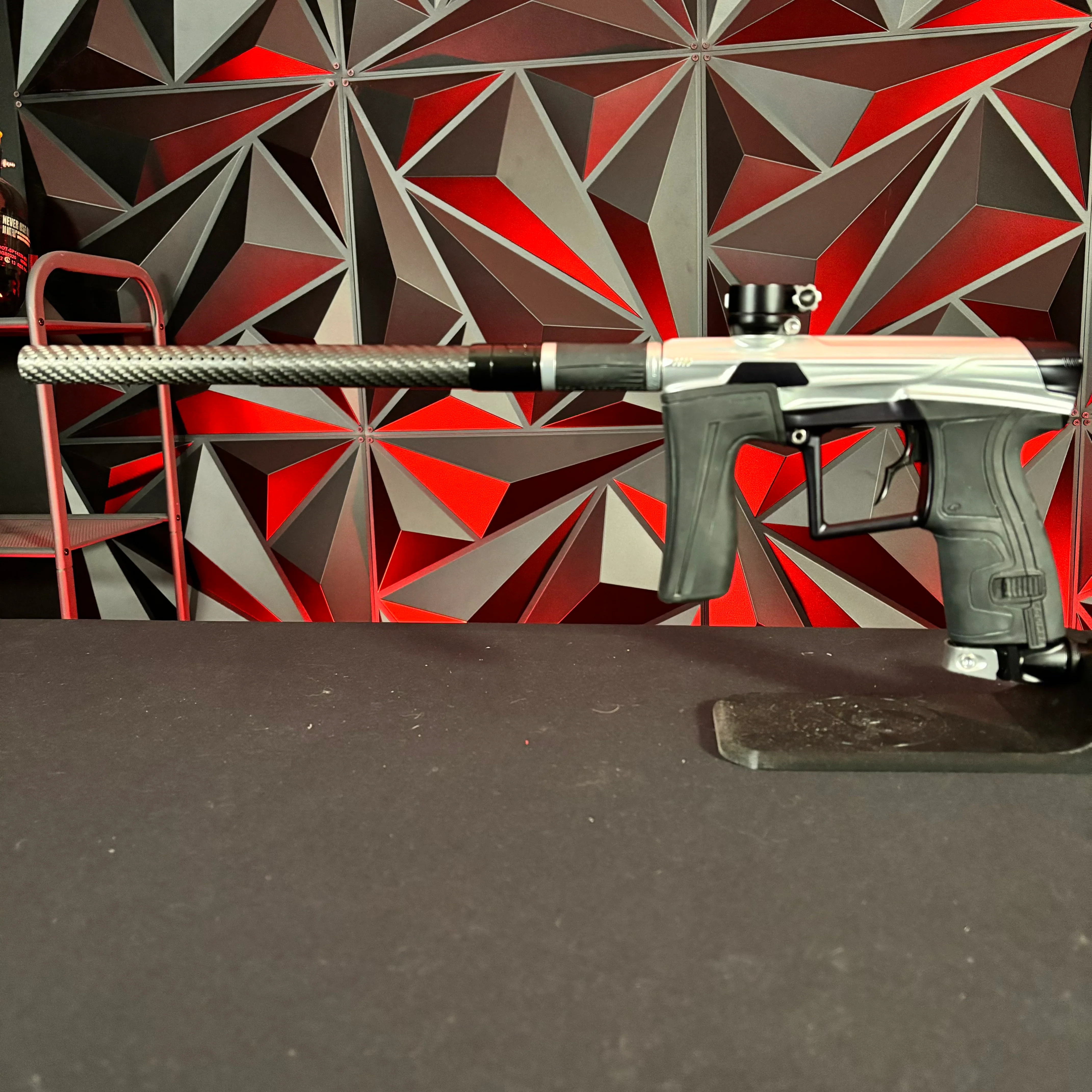 Used Planet Eclipse Geo 4 Paintball Gun - Silver/Black - Image 6