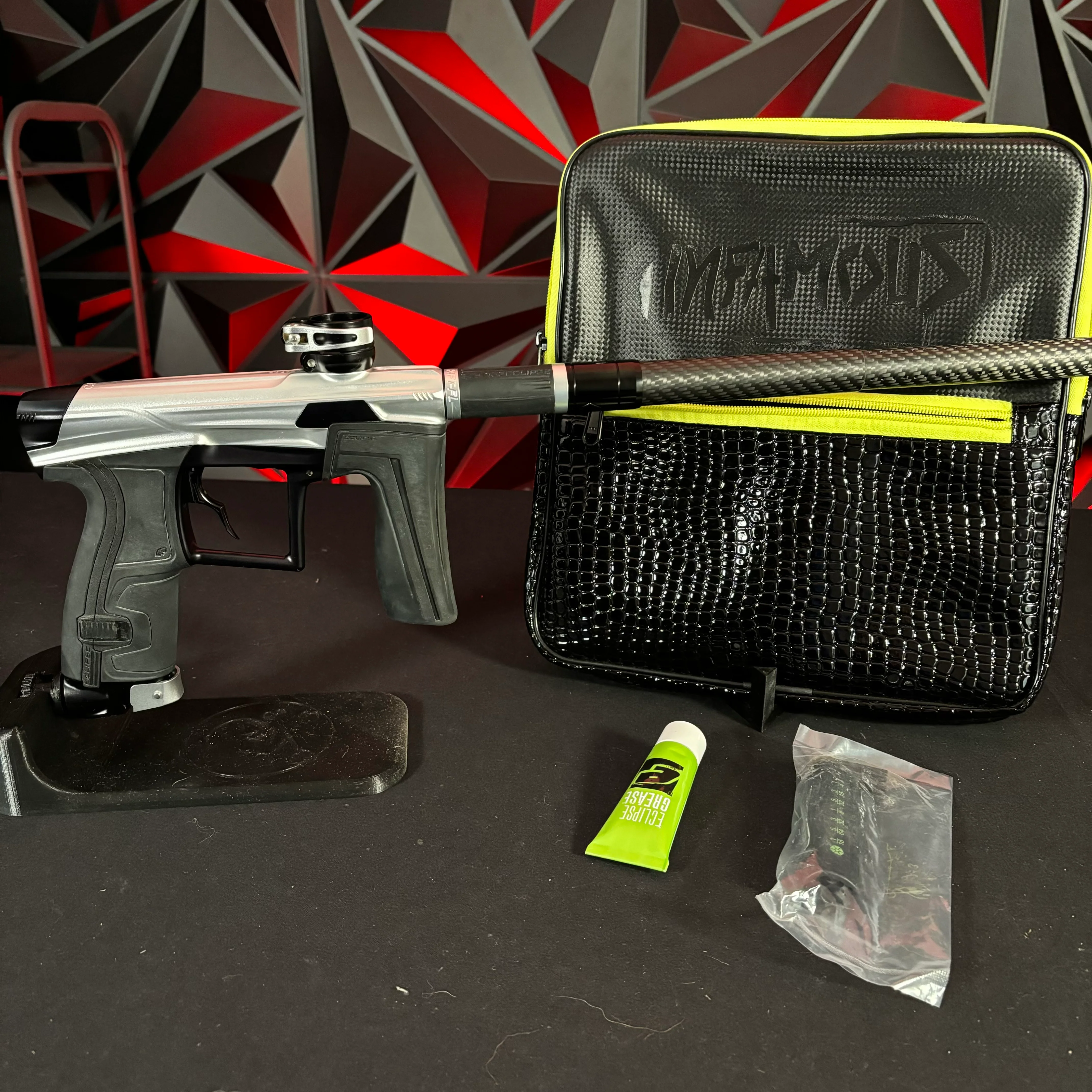 Used Planet Eclipse Geo 4 Paintball Gun - Silver/Black - Image 7