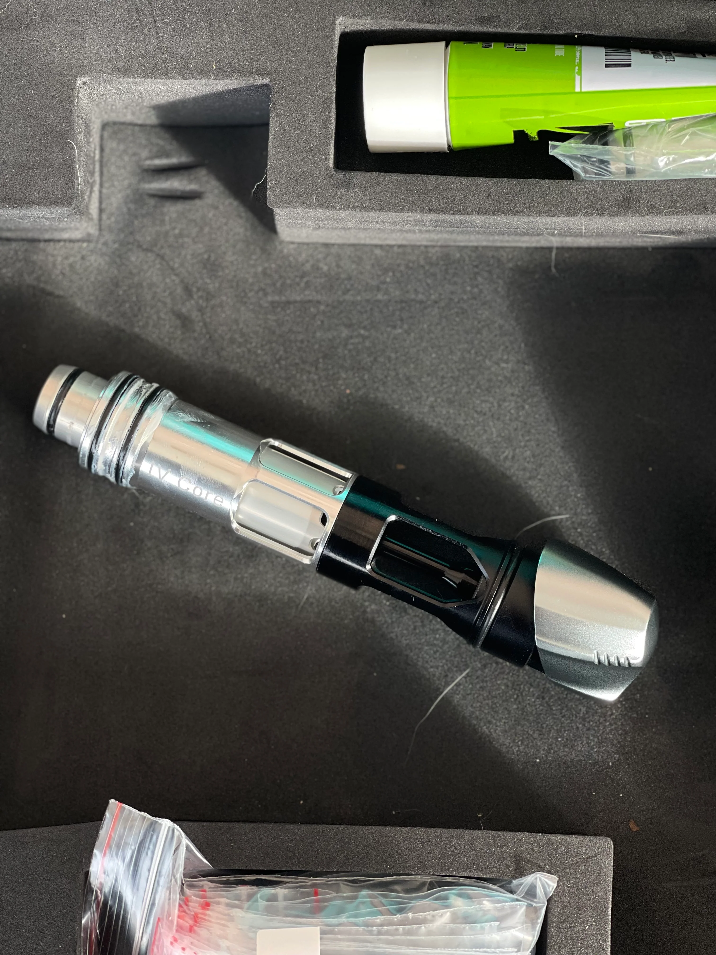 Used Planet Eclipse Geo 4 Paintball Gun - Teal/Grey w/ SSC Trigger with Dye UL Barrel System - Image 8