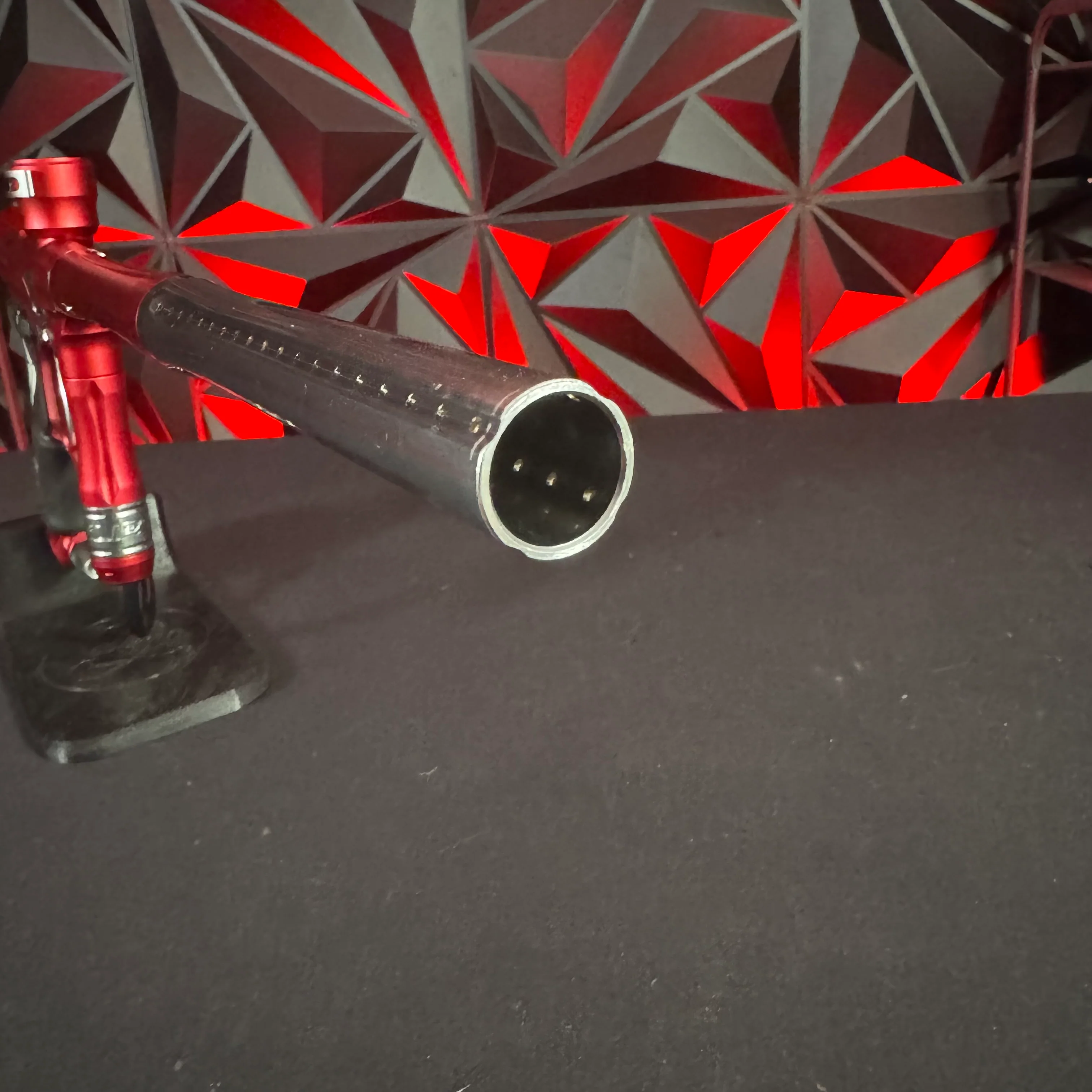 Used Planet Eclipse Geo Paintball Gun - Red/Silver - Image 10