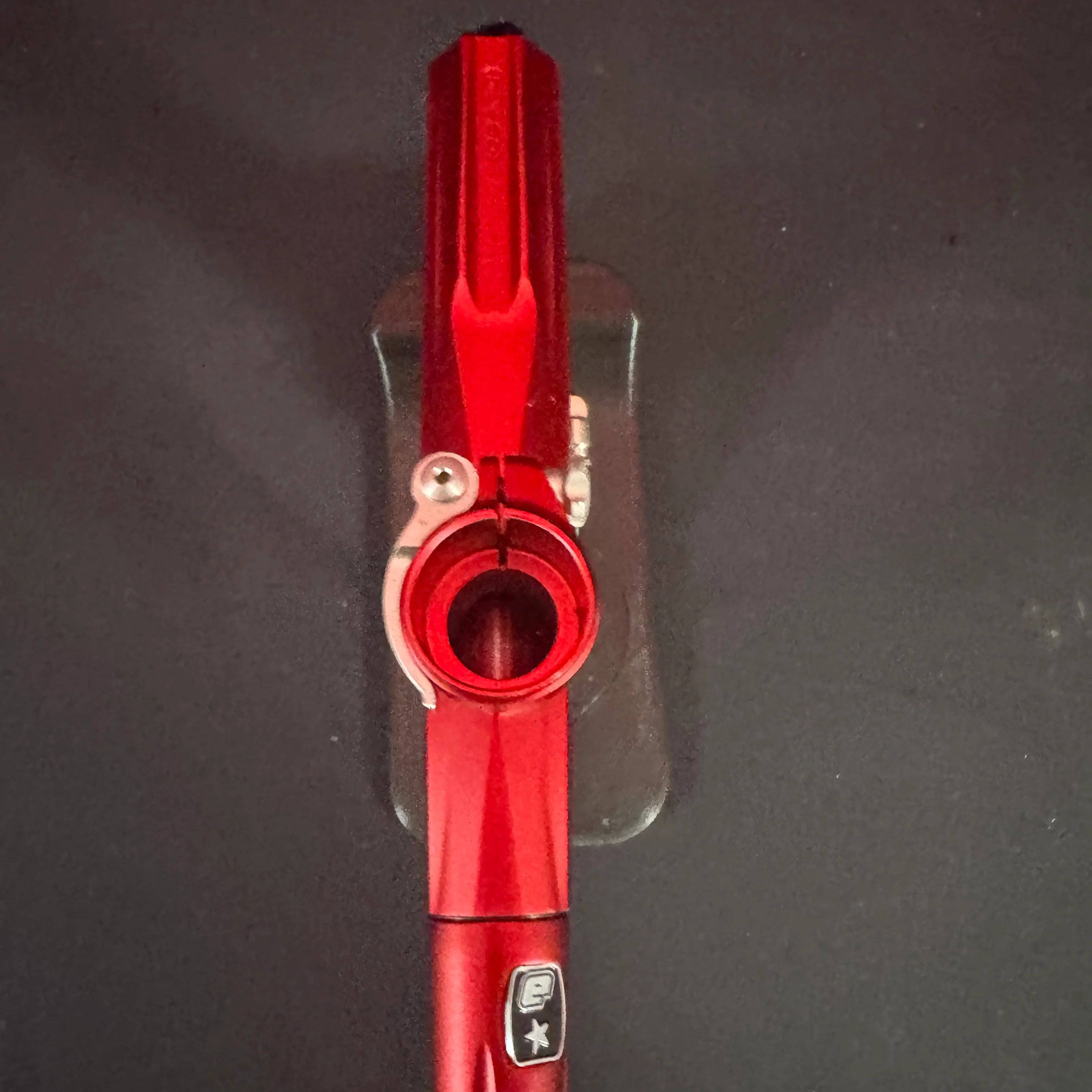Used Planet Eclipse Geo Paintball Gun - Red/Silver - Image 9