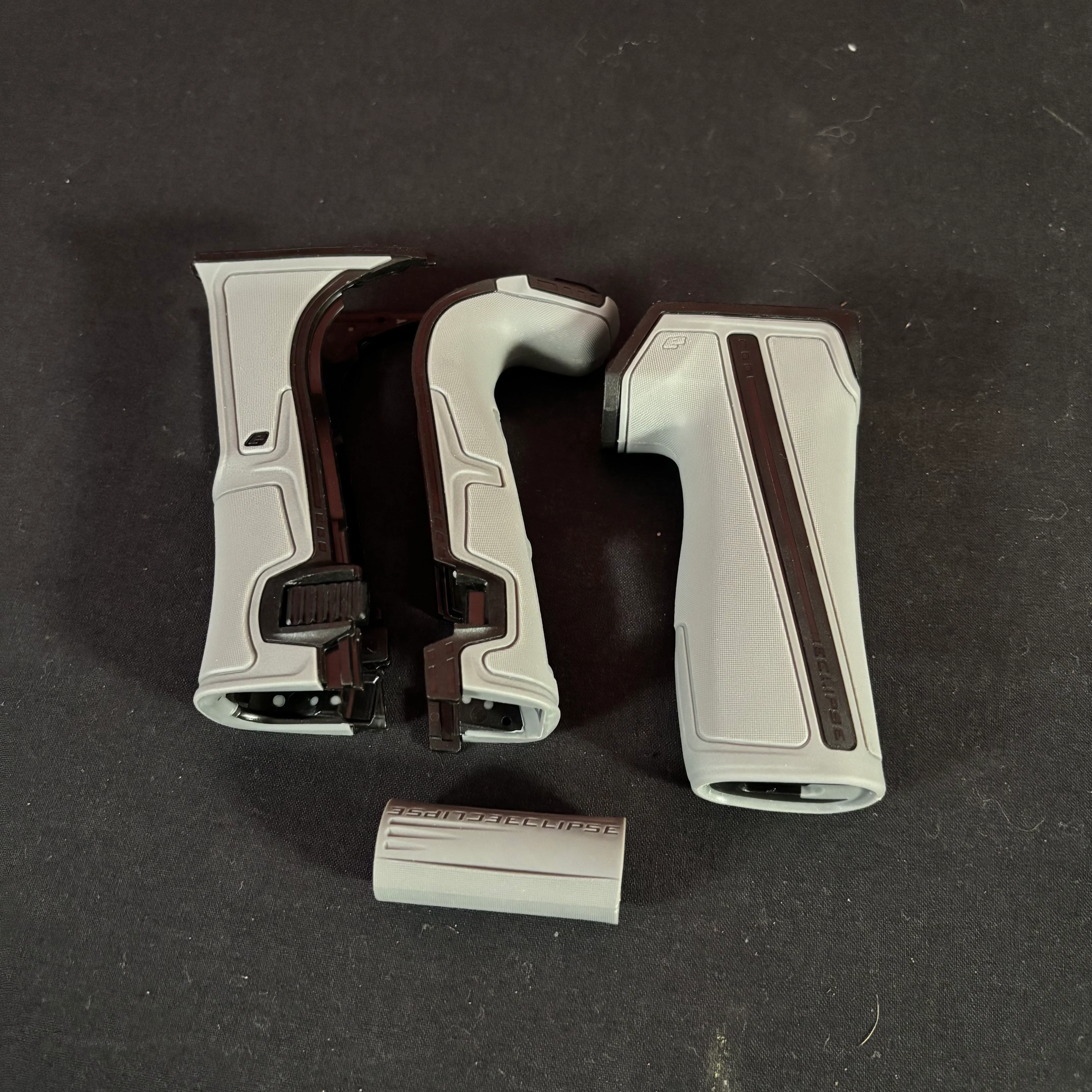 Used Planet Eclipse Geo R5/CS3 Pro  Grip Kit - Grey - Image 2