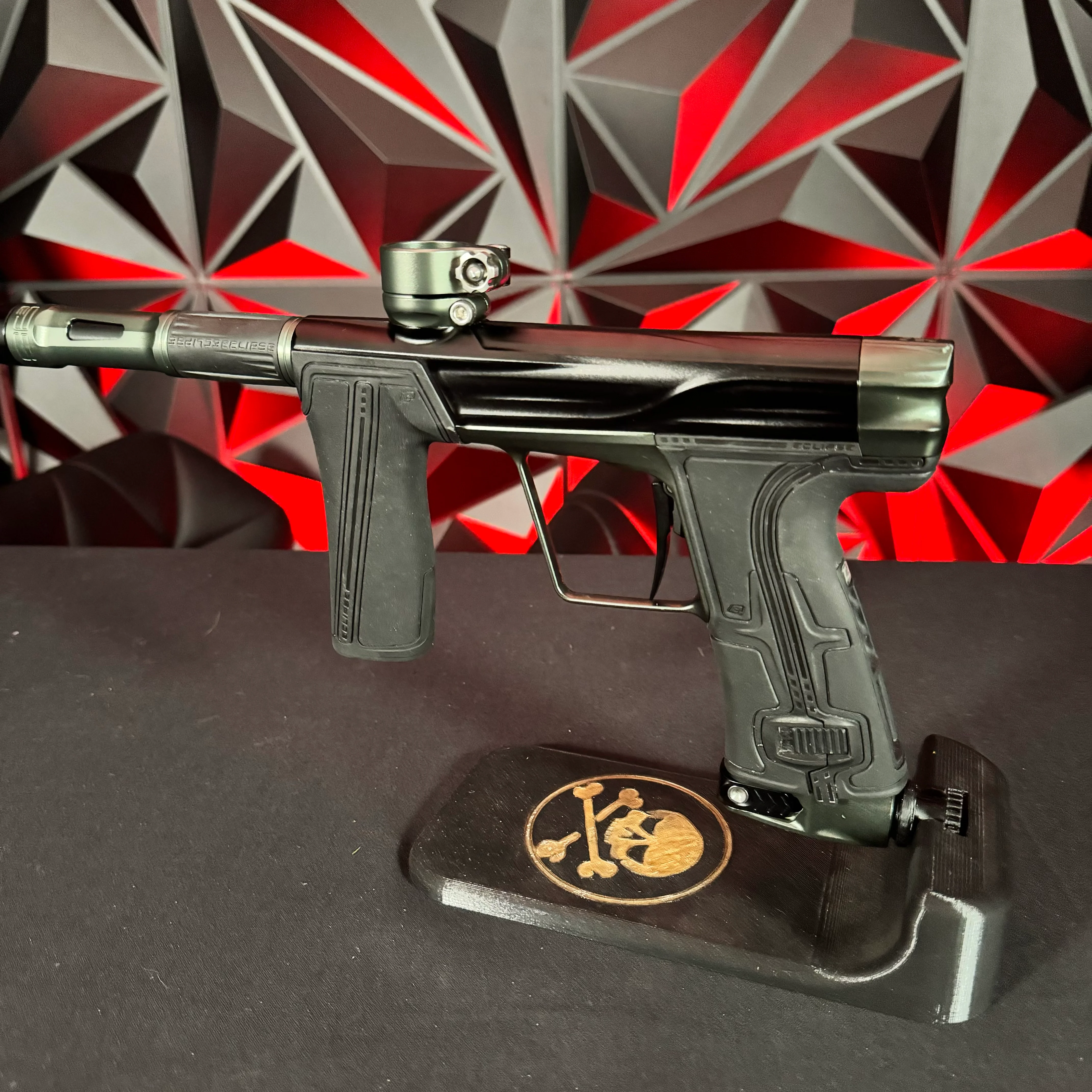 Used Planet Eclipse Geo R5 Paintball Gun - Black/British Racing Green - Image 3