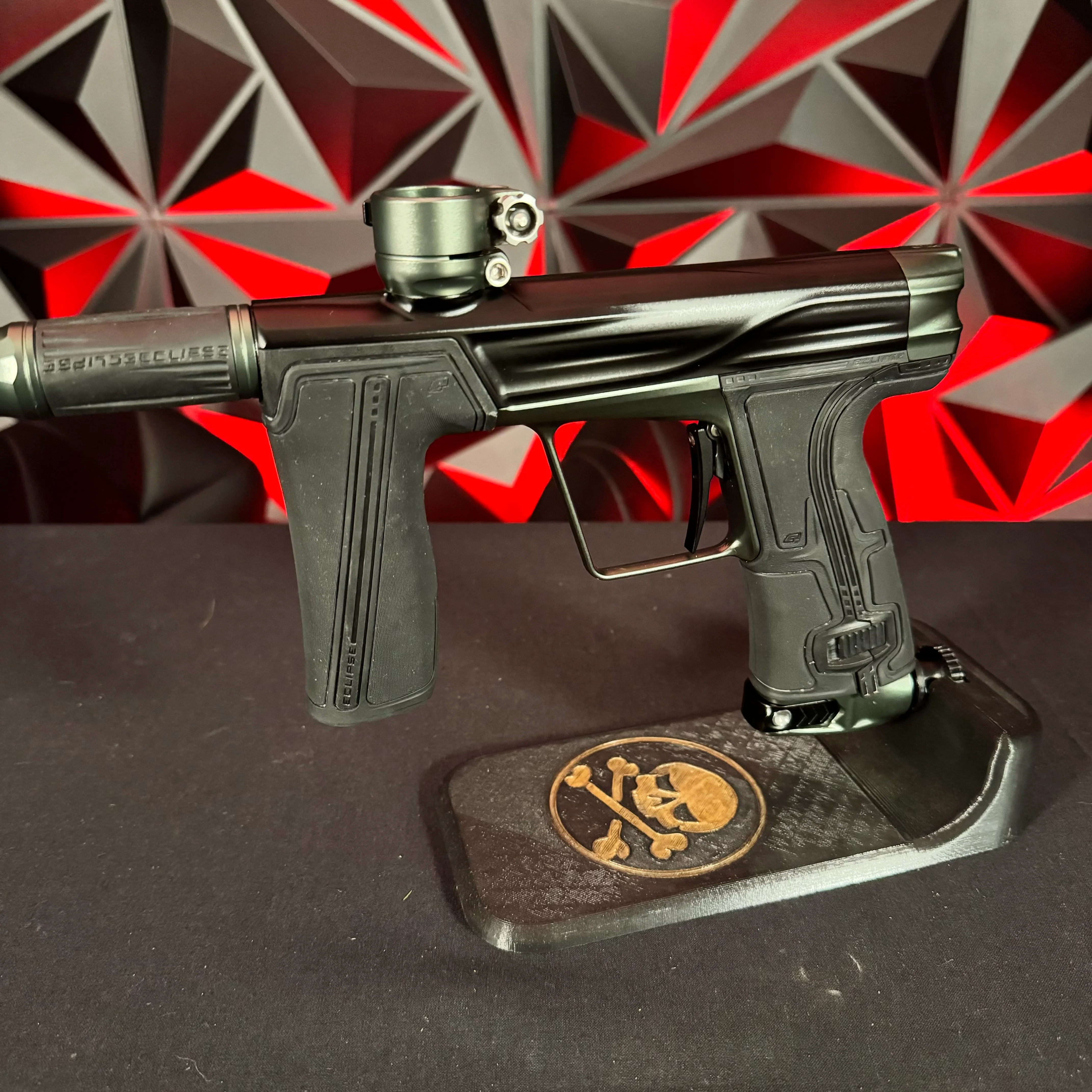 Used Planet Eclipse Geo R5 Paintball Gun - Black/British Racing Green - Image 5