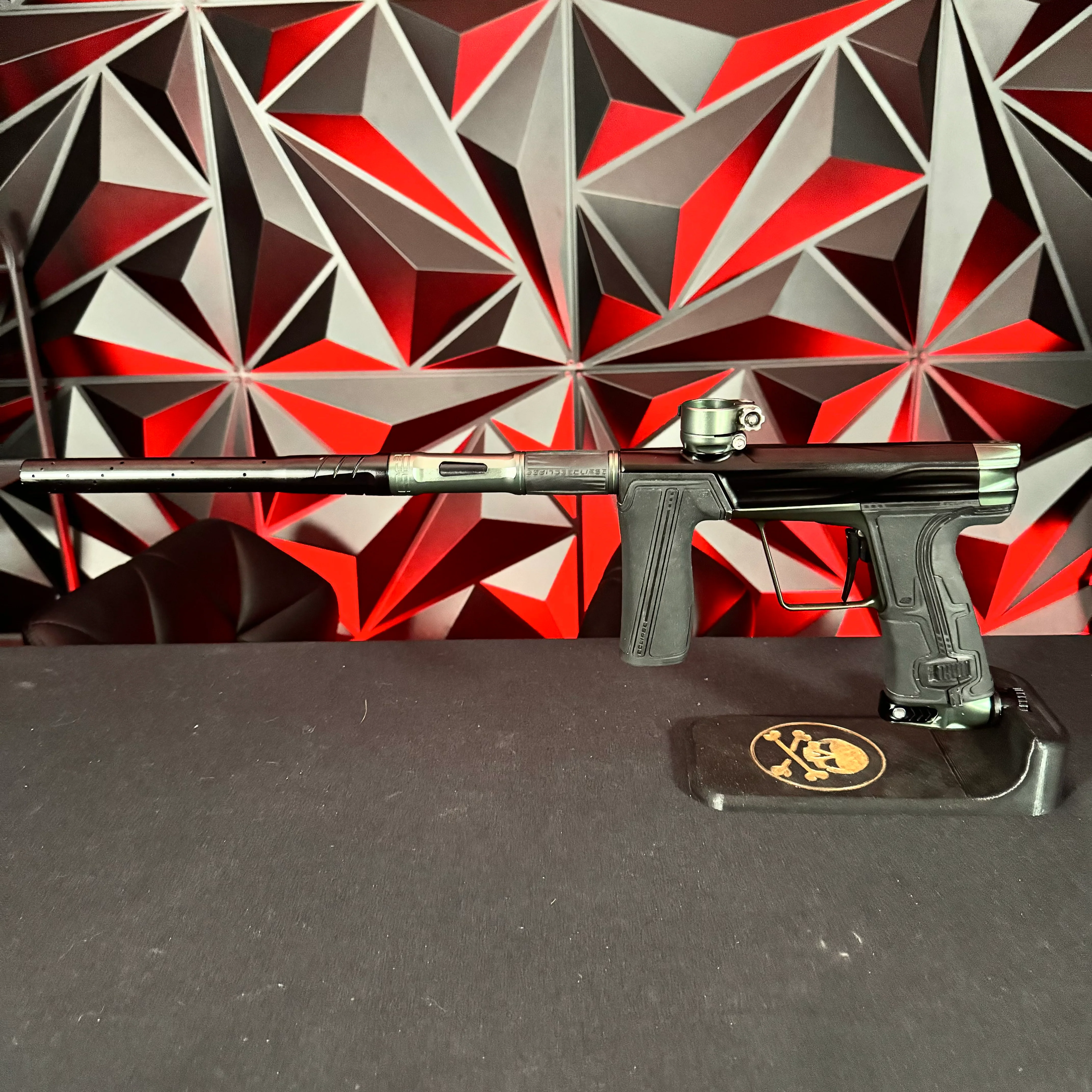 Used Planet Eclipse Geo R5 Paintball Gun - Black/British Racing Green - Image 7