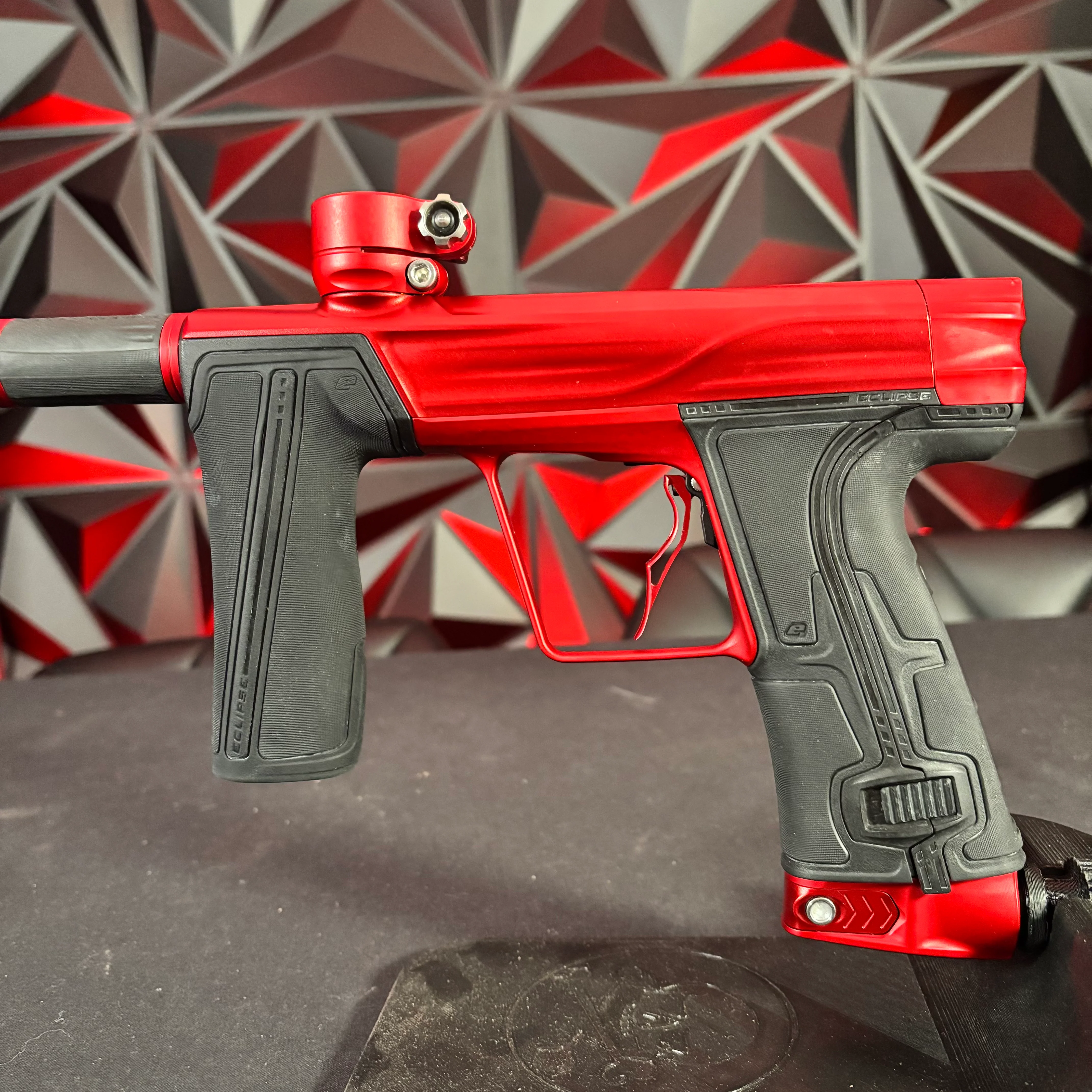 Used Planet Eclipse Geo R5 Paintball Gun - Red - Image 4