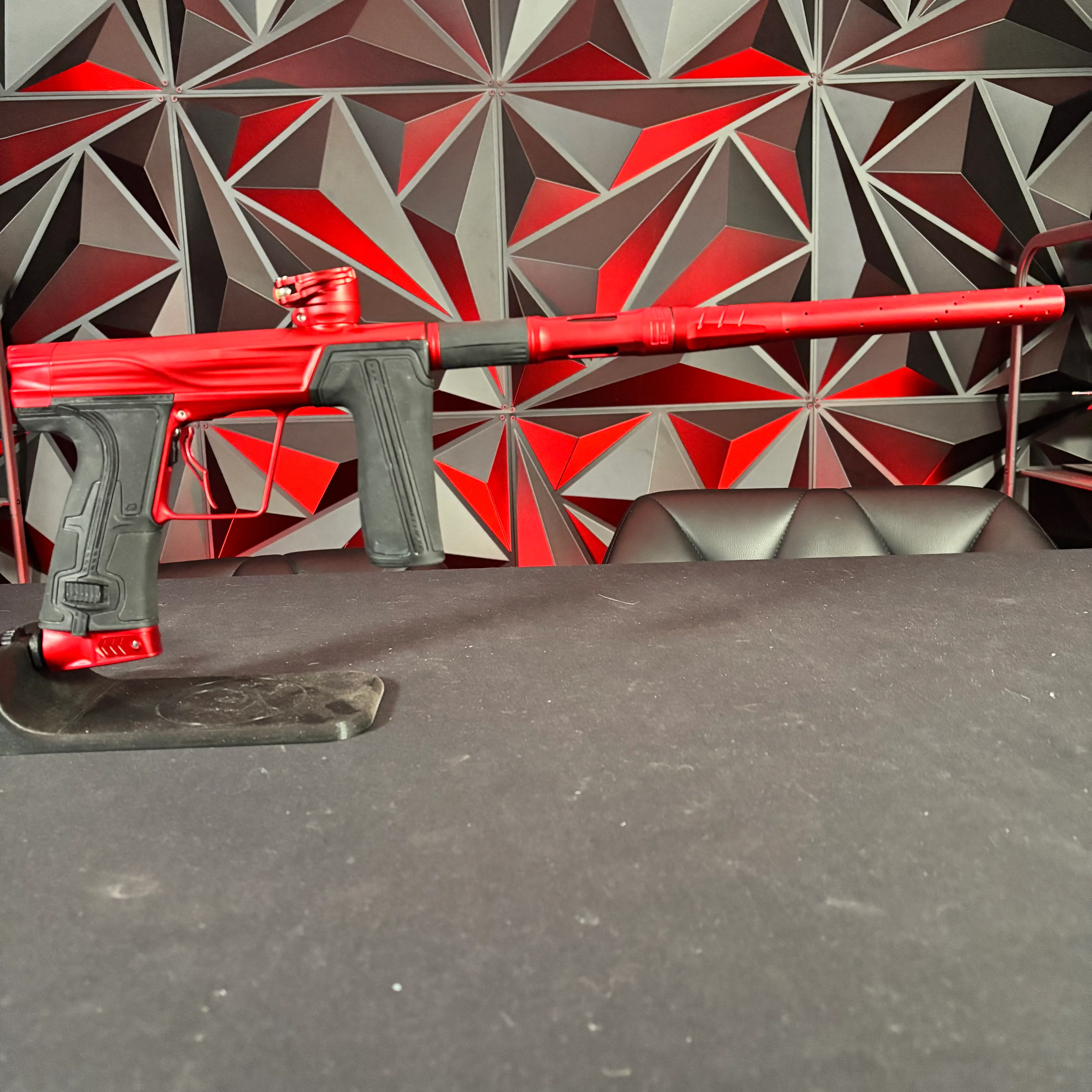 Used Planet Eclipse Geo R5 Paintball Gun - Red - Image 6
