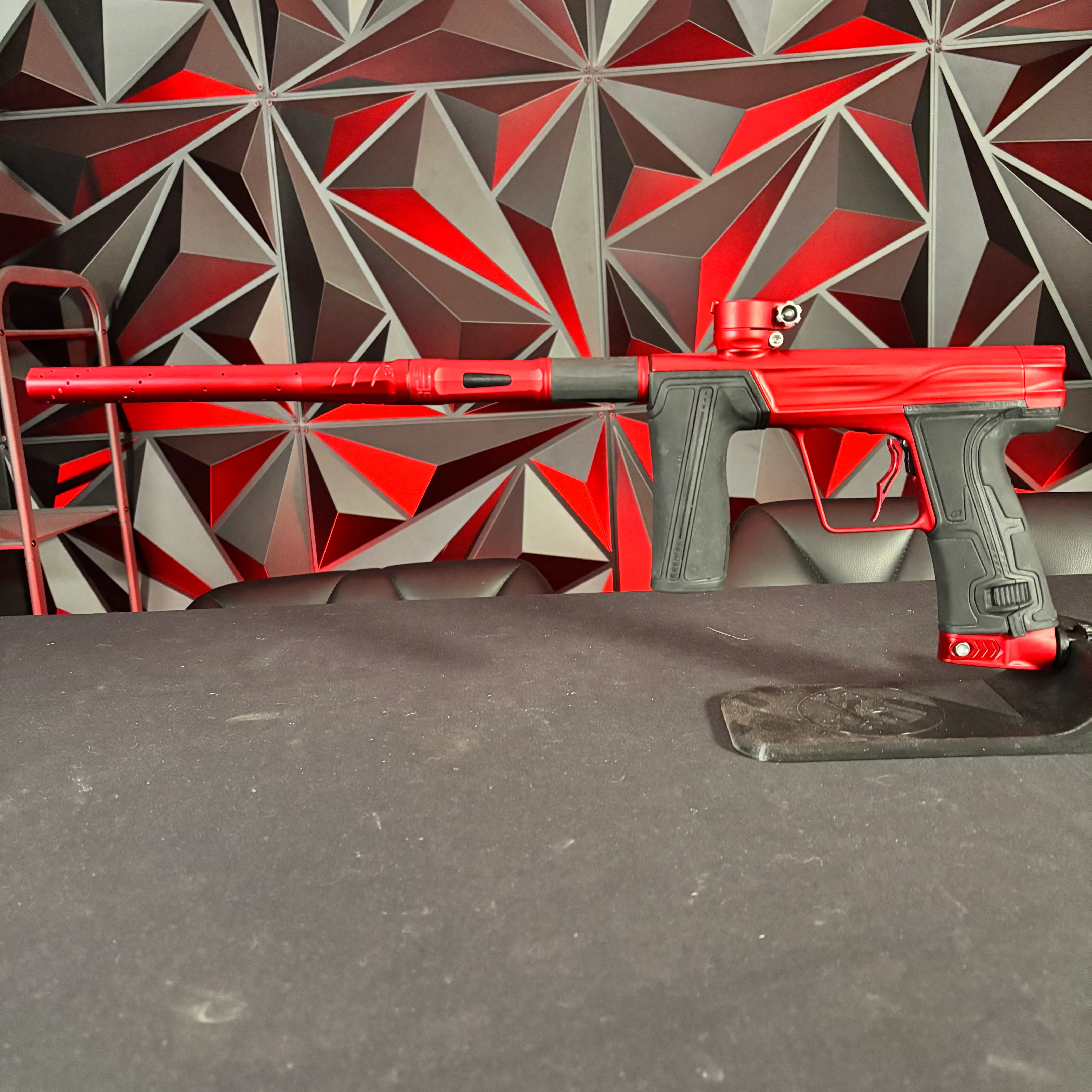 Used Planet Eclipse Geo R5 Paintball Gun - Red - Image 7