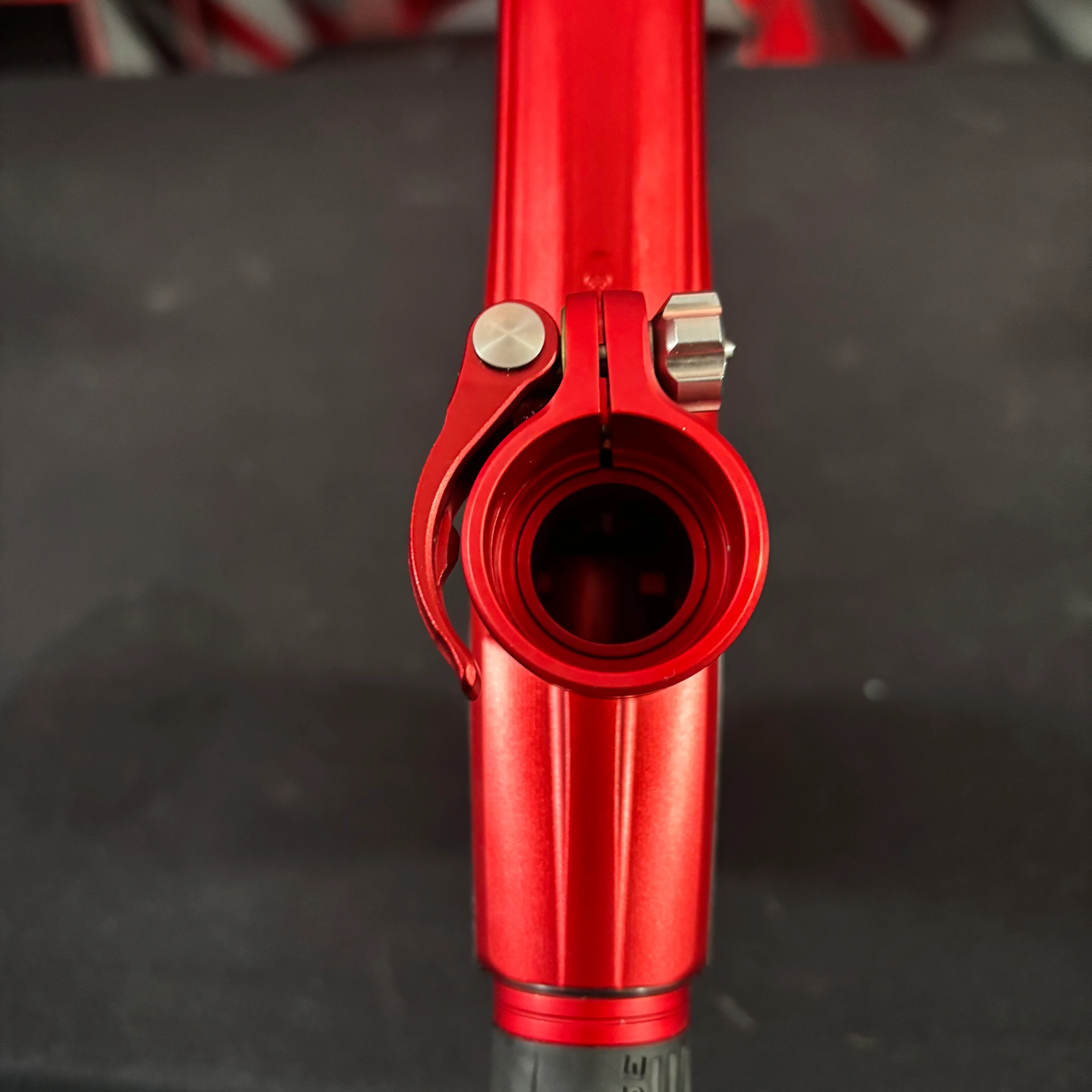 Used Planet Eclipse Geo R5 Paintball Gun - Red - Image 9