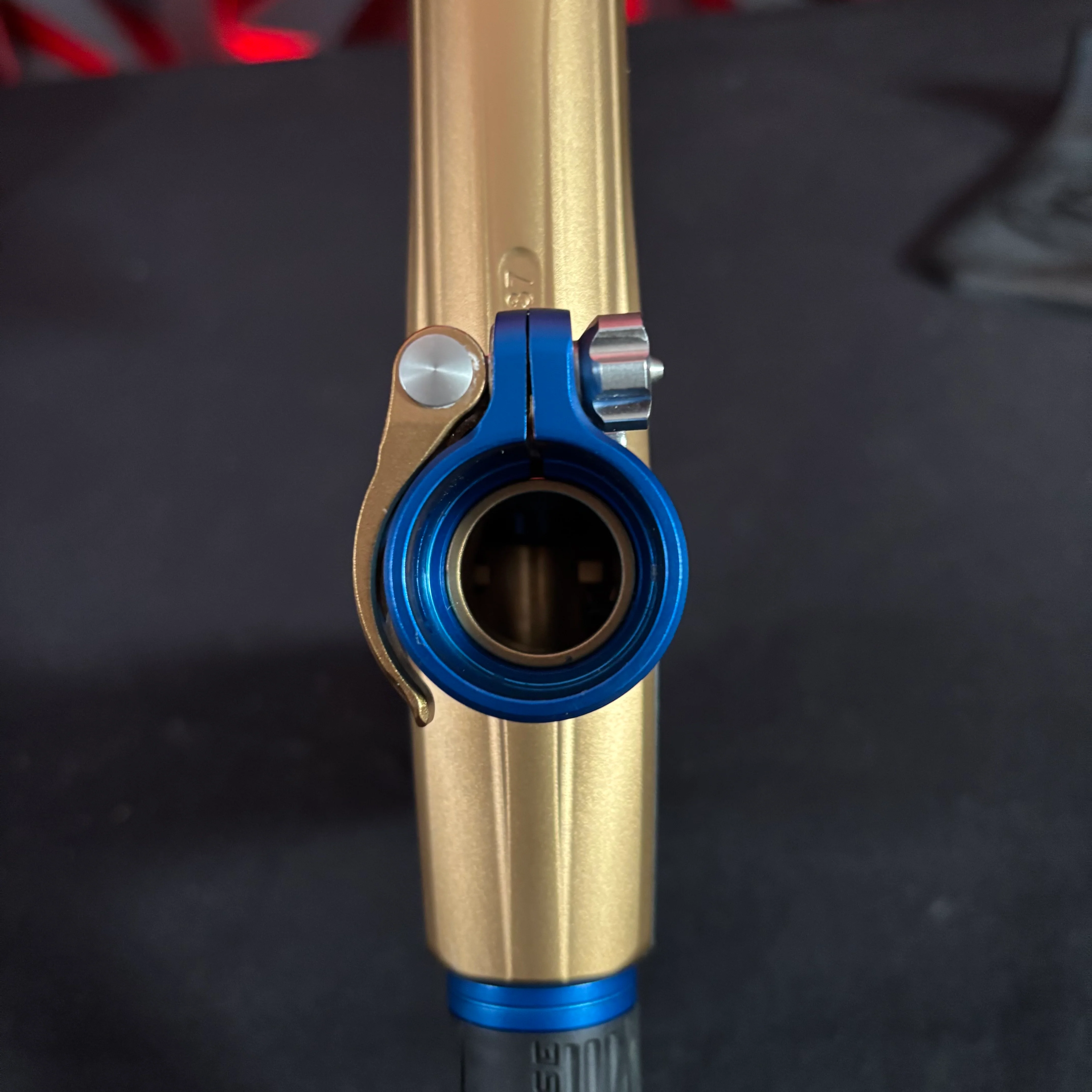 Used Planet Eclipse Geo R5 Paintball Gun - Bronze/Blue - Image 10